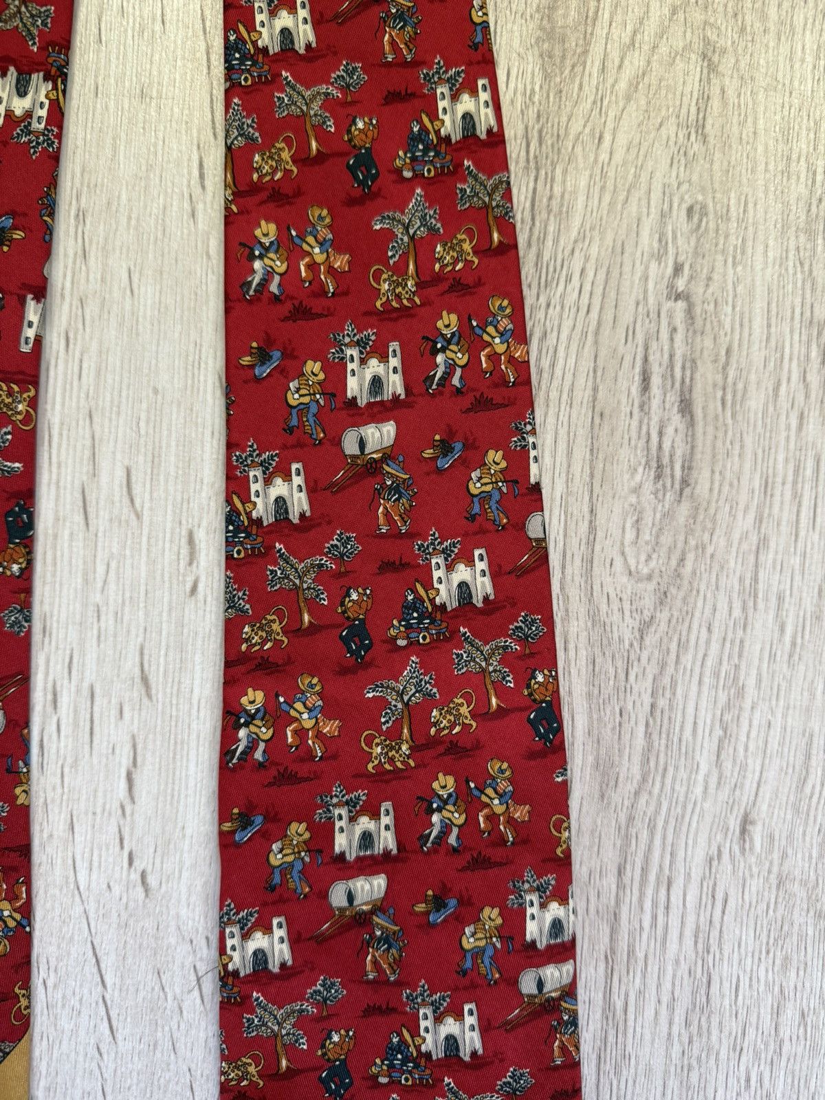 Salvatore Ferragamo Salvatore Ferragamo monogram tie Size ONE SIZE - 3 Thumbnail