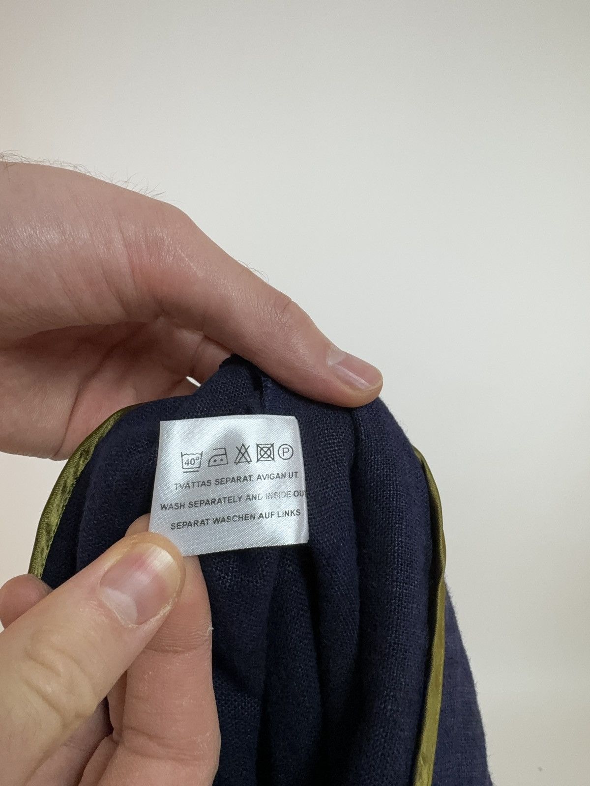 Designer × Japanese Brand gudrun sjoden linen trousers pants Womens size S Size 26" / US 2 / IT 38 - 12 Thumbnail