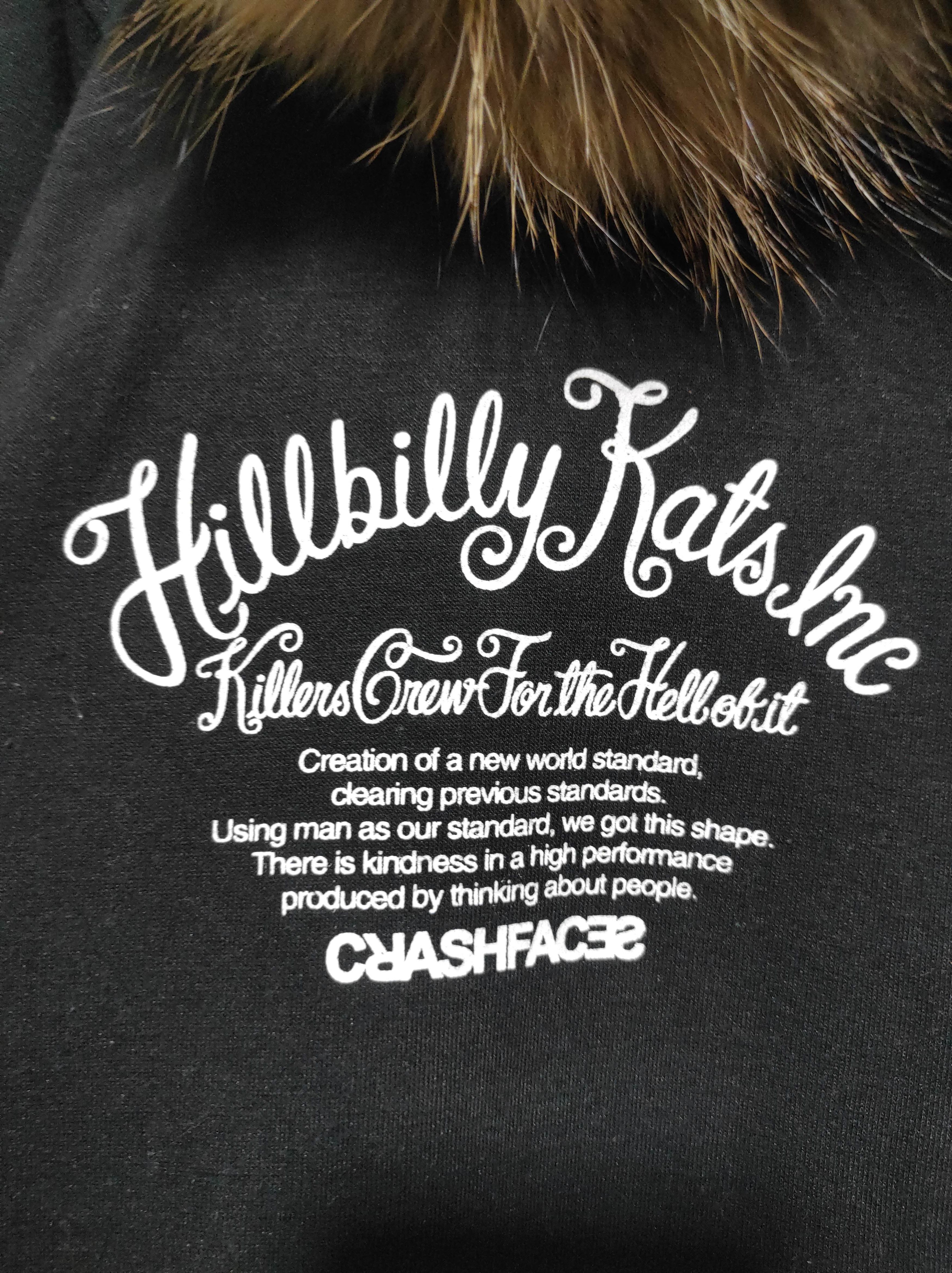 If Six Was Nine B-One Soul Poem Fur Hoodie IfSixWasNine LGB style Size US M / EU 48-50 / 2 - 4 Thumbnail