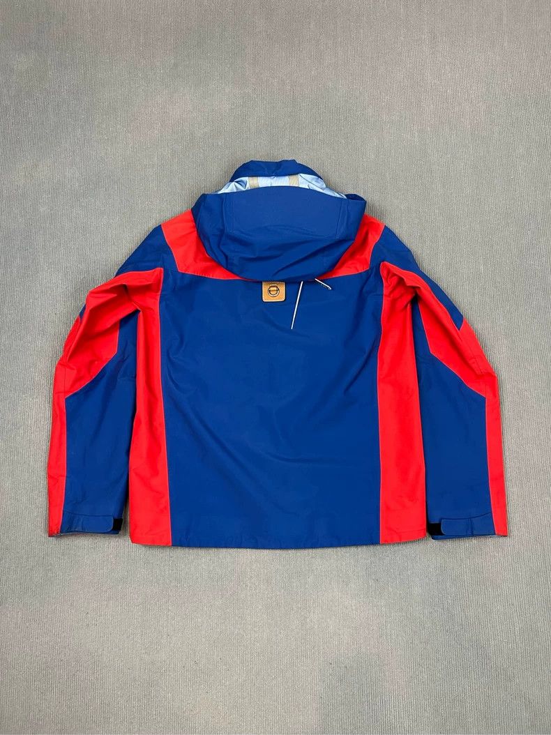 Loewe LOEWE Red and blue patchwork zipper jacket Size US S / EU 44-46 / 1 - 2 Thumbnail