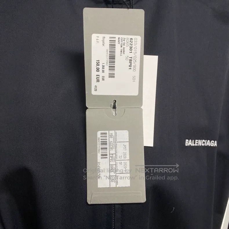 Balenciaga Balenciaga jacket Size US M / EU 48-50 / 2 - 5 Thumbnail