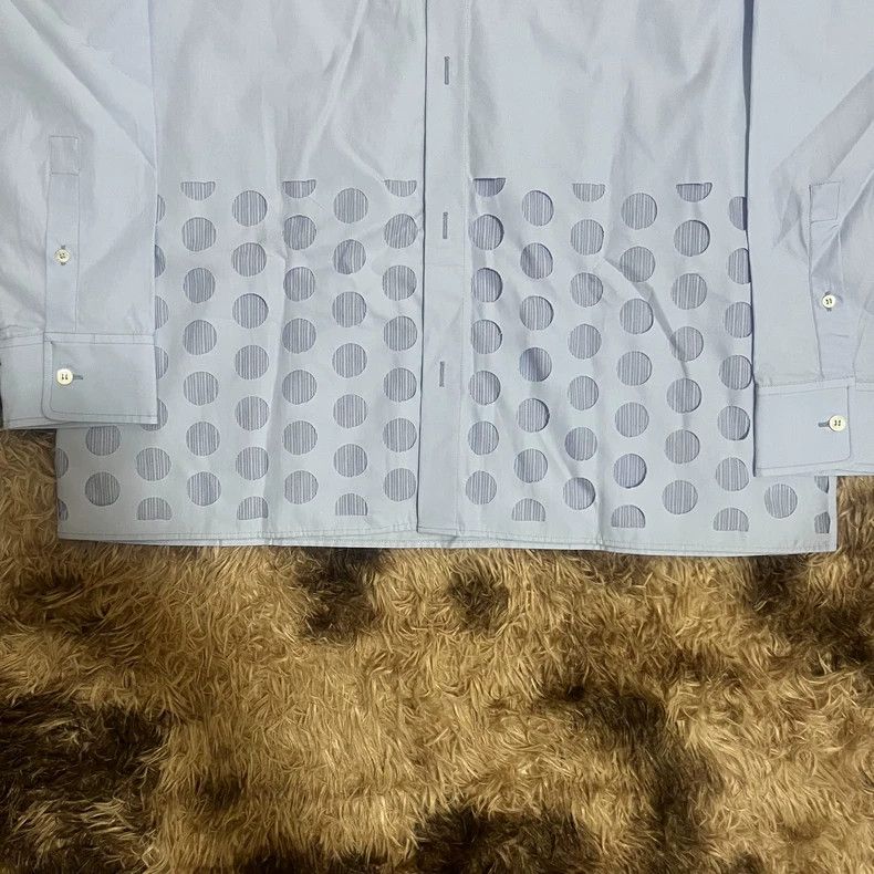 Maison Margiela Maison Margiela Size 39 Pierced shirt 2501-Nextarrow Size US XXS / EU 40 - 2 Thumbnail