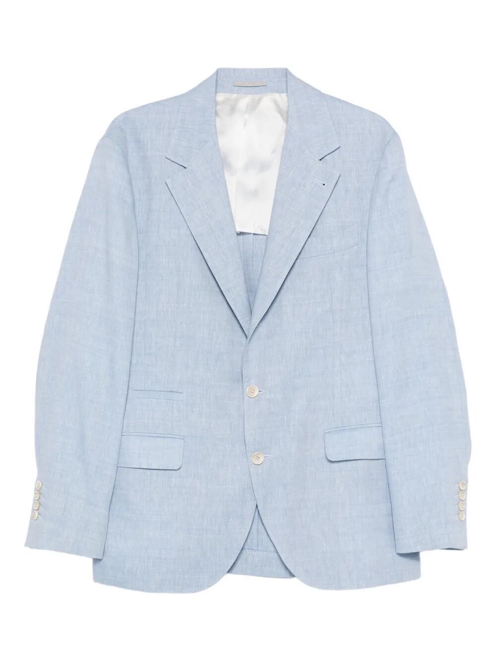 Brunello Cucinelli SUIT-TAPE CLASSIC JACKET Size US L / EU 52-54 / 3 - 1 Thumbnail
