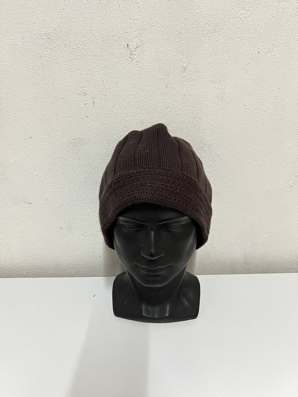 Burberry Vintage Burberrys Beanie Hats Size ONE SIZE - 2 Thumbnail