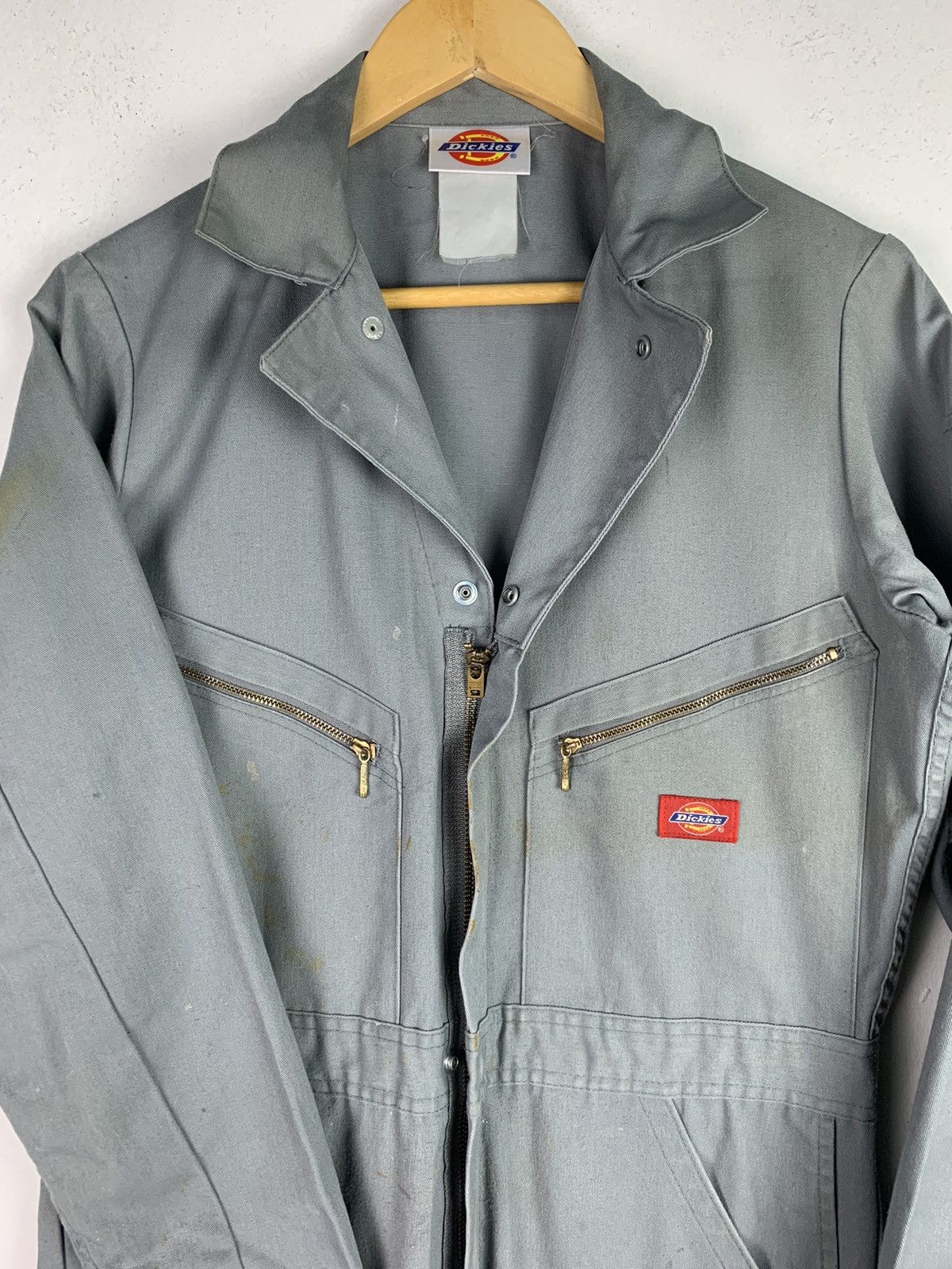 Dickies × Japanese Brand × Vintage 🔥 Vintage Dickies Coverall Size US 26 / EU 42 - 12 Thumbnail