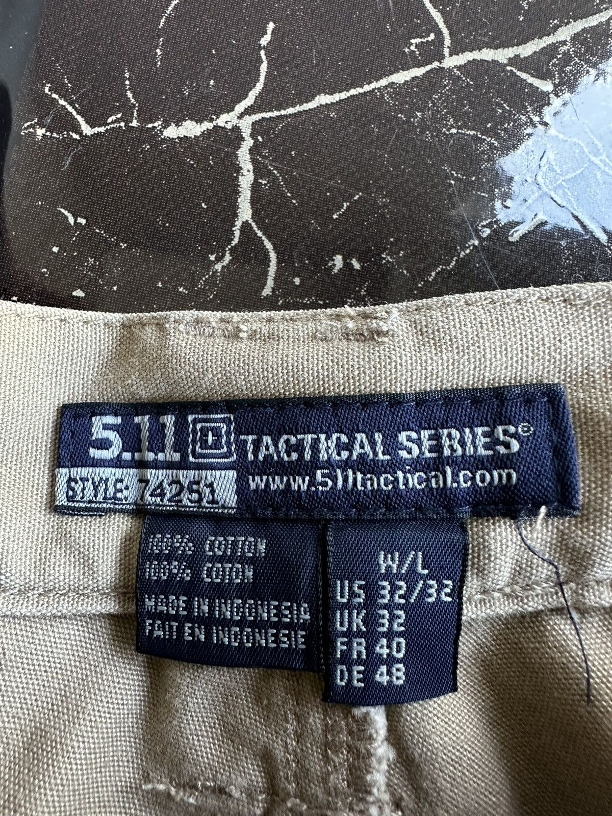 5.11 × Voodoo Tactical 5.11 Tactical Cargo Outdoor Baggy Pant D159 Size US 32 / EU 48 - 15 Thumbnail