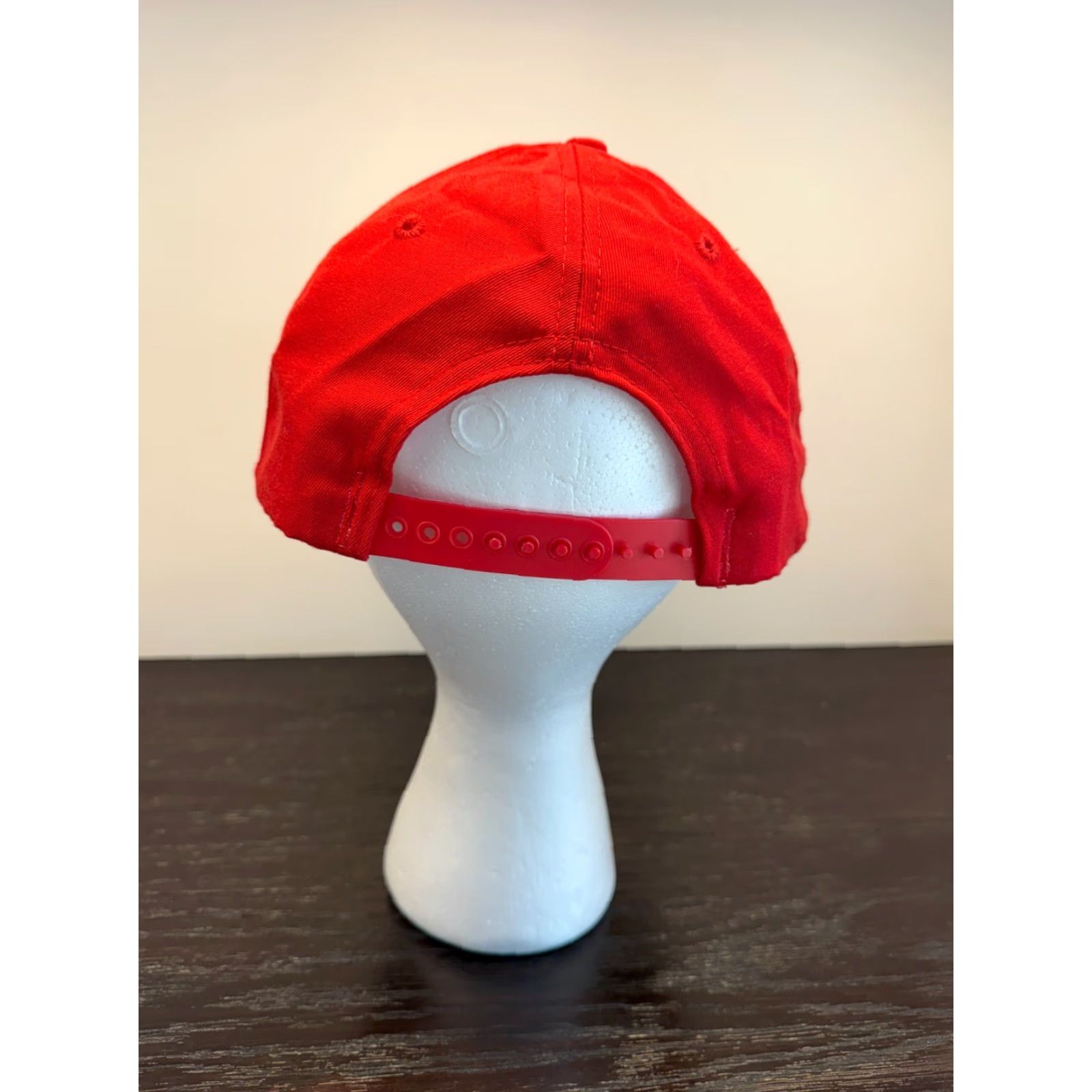 New Era Vintage Eastman Trucker Hat Cap Men One Size Red New Era Retro 80s 90s Movie Beach Sports Size ONE SIZE - 4 Thumbnail