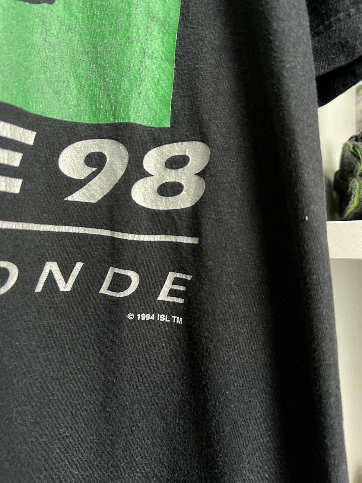 Adidas Vintage 90s Adidas France 98’ Brazil t-shirt L retro football Size US L / EU 52-54 / 3 - 9 Thumbnail