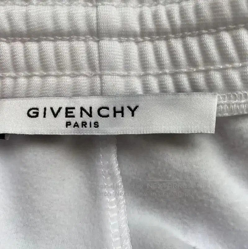 Givenchy Givenchy White Cotton Casual Pants for Women . Size 26" / US 2 / IT 38 - 3 Thumbnail
