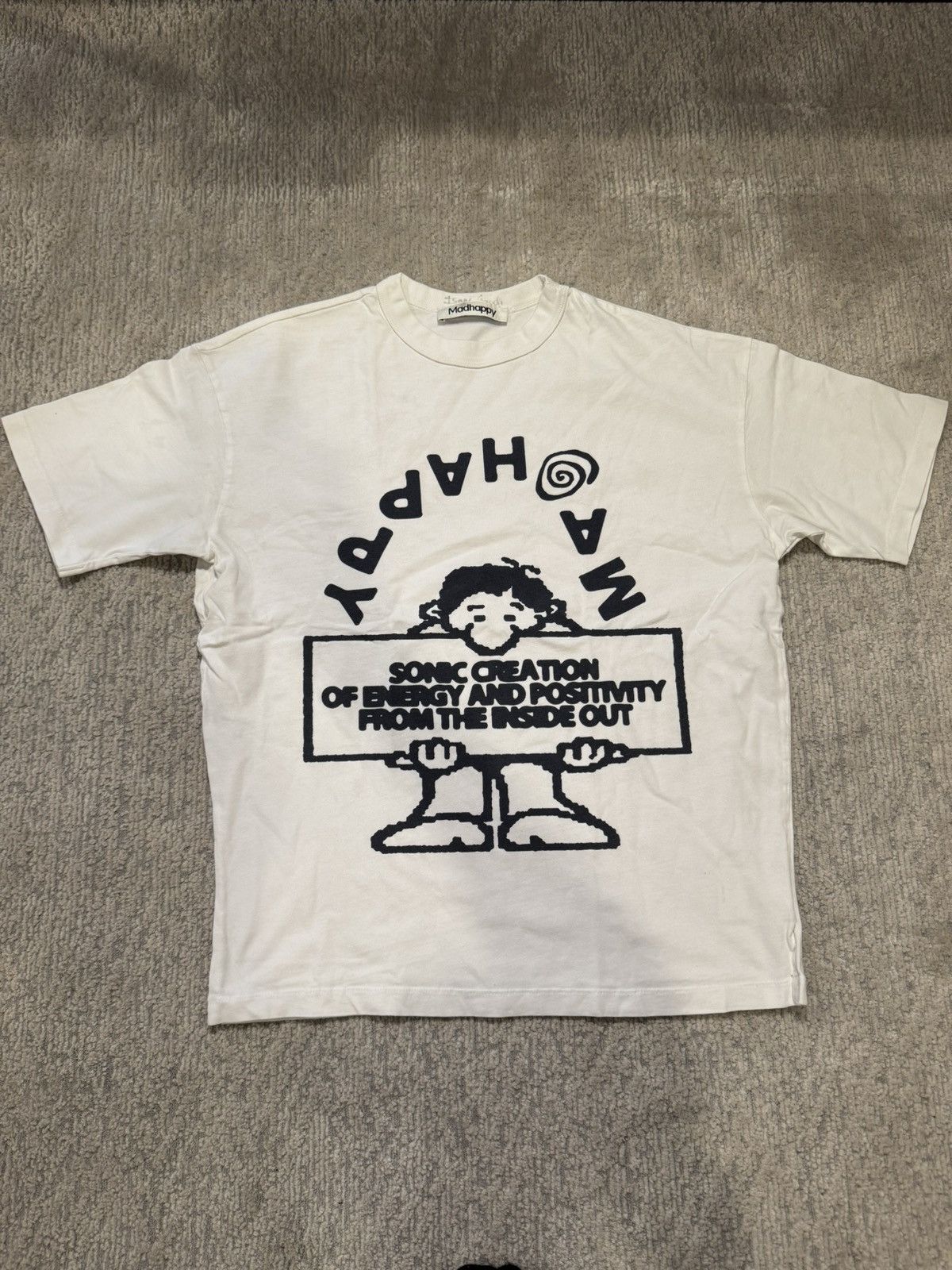 Madhappy White MadHappy t-shirt Size US S / EU 44-46 / 1 - 1 Thumbnail