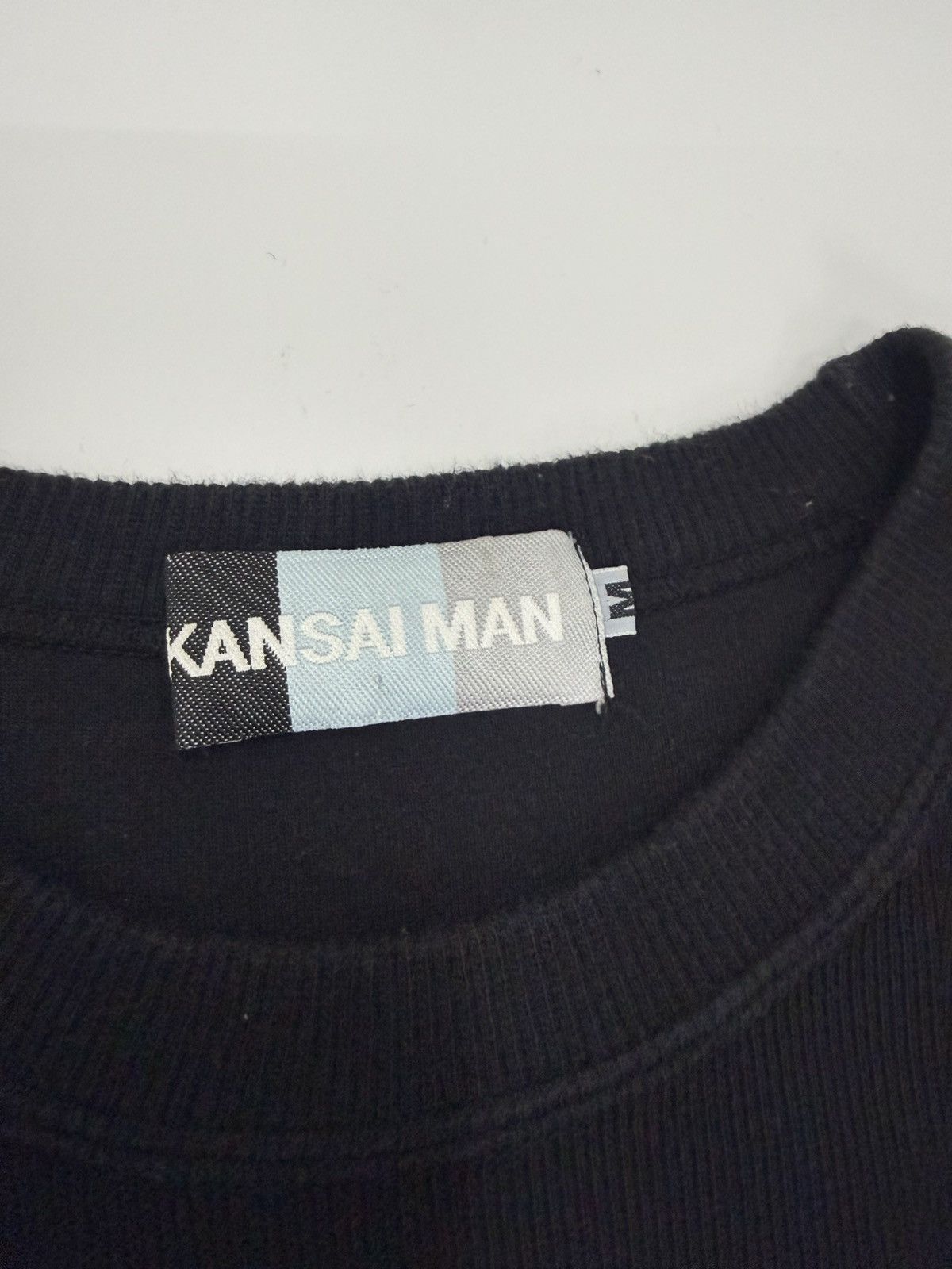 Kansai Yamamoto 🔥 Archive Japan KANSAI Yamamoto Embroided Backhit Logo Sweat Size US M / EU 48-50 / 2 - 5 Thumbnail