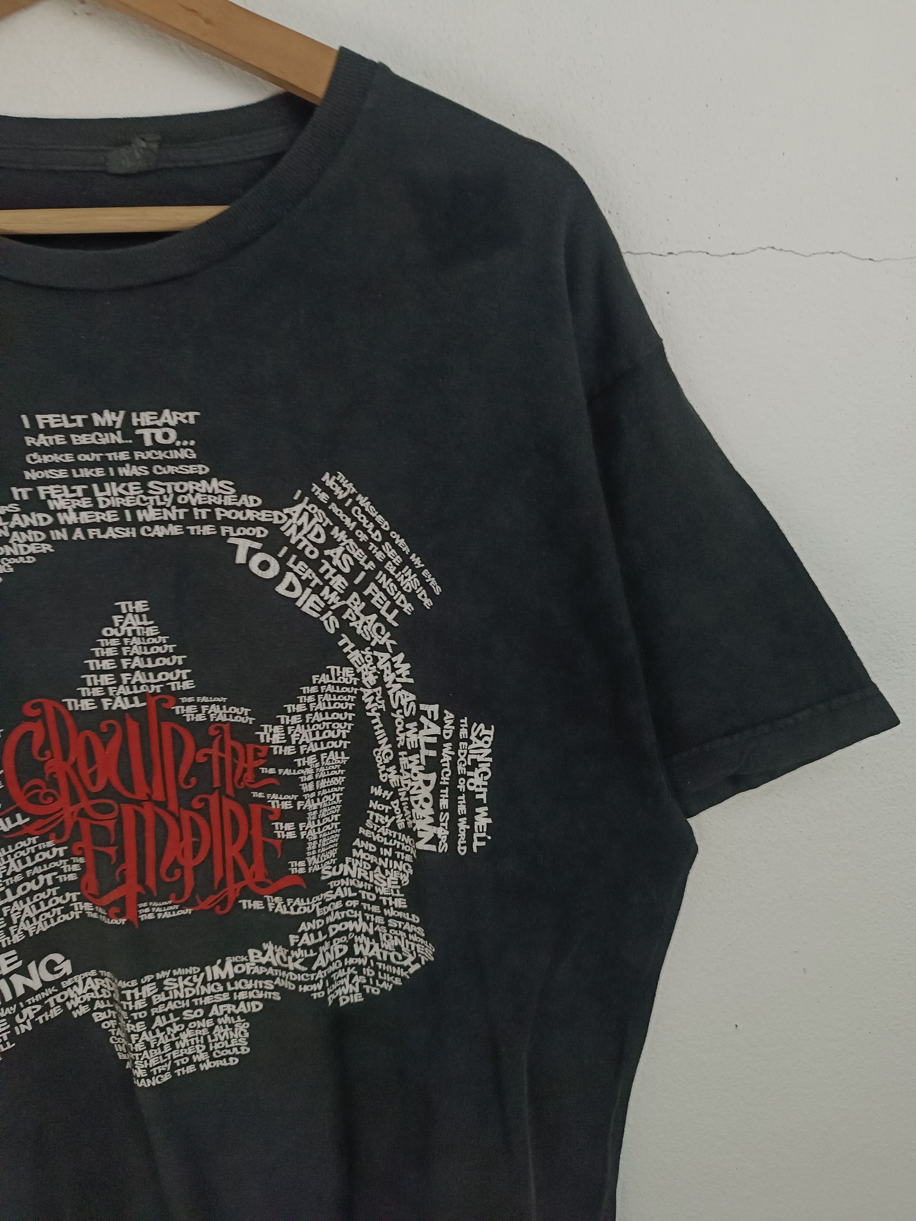 Band Tees VINTAGE CROWN THE EMPIRE FADED issues miss may i alexandria Size US XL / EU 56 / 4 - 5 Thumbnail