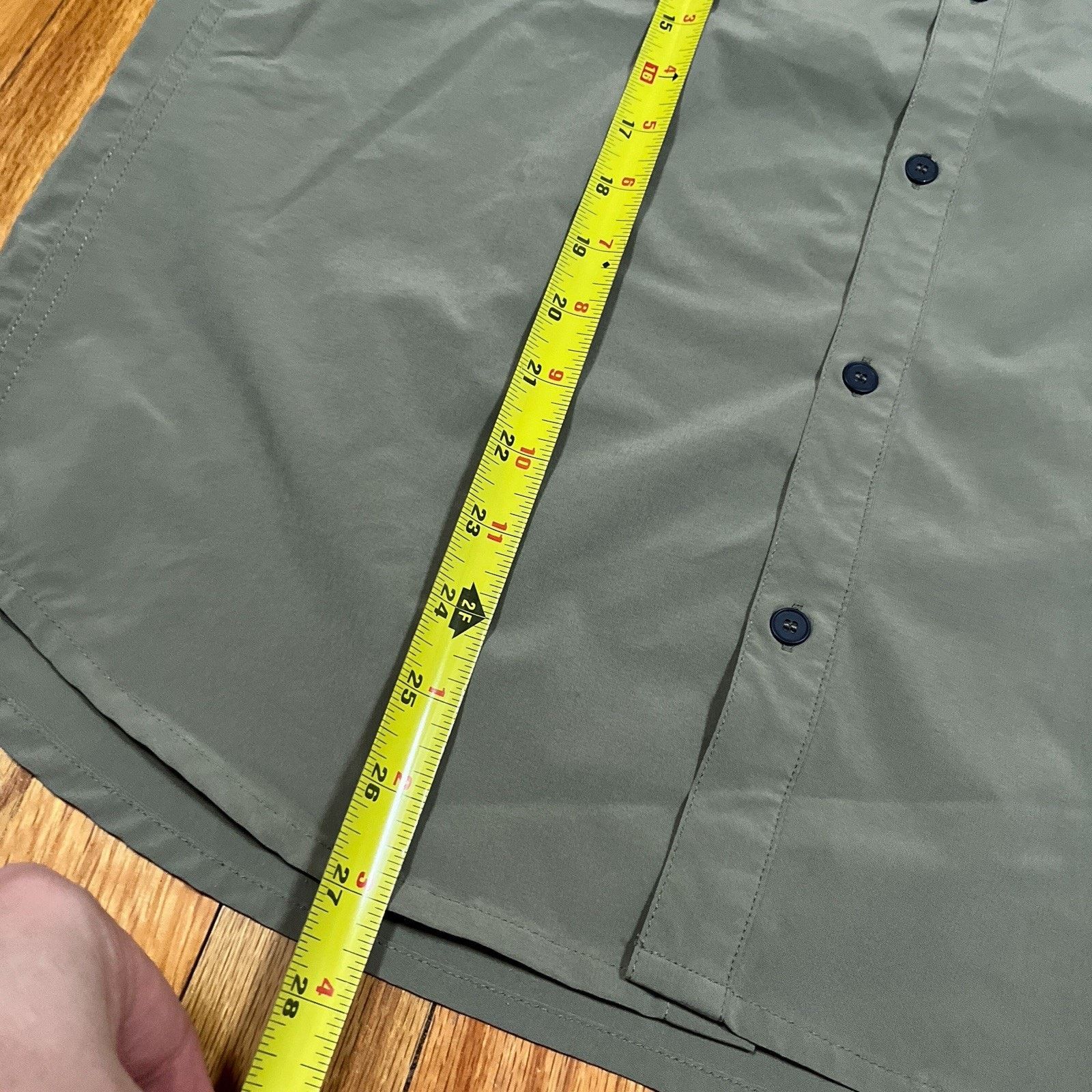 Cotopaxi Cotopaxi Shirt Mens Olive Stretch Cambio Outdoor Button Up Size US M / EU 48-50 / 2 - 6 Thumbnail