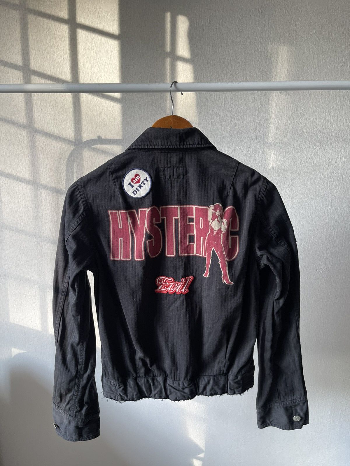 90s Hysteric Glamour Patch Jacket