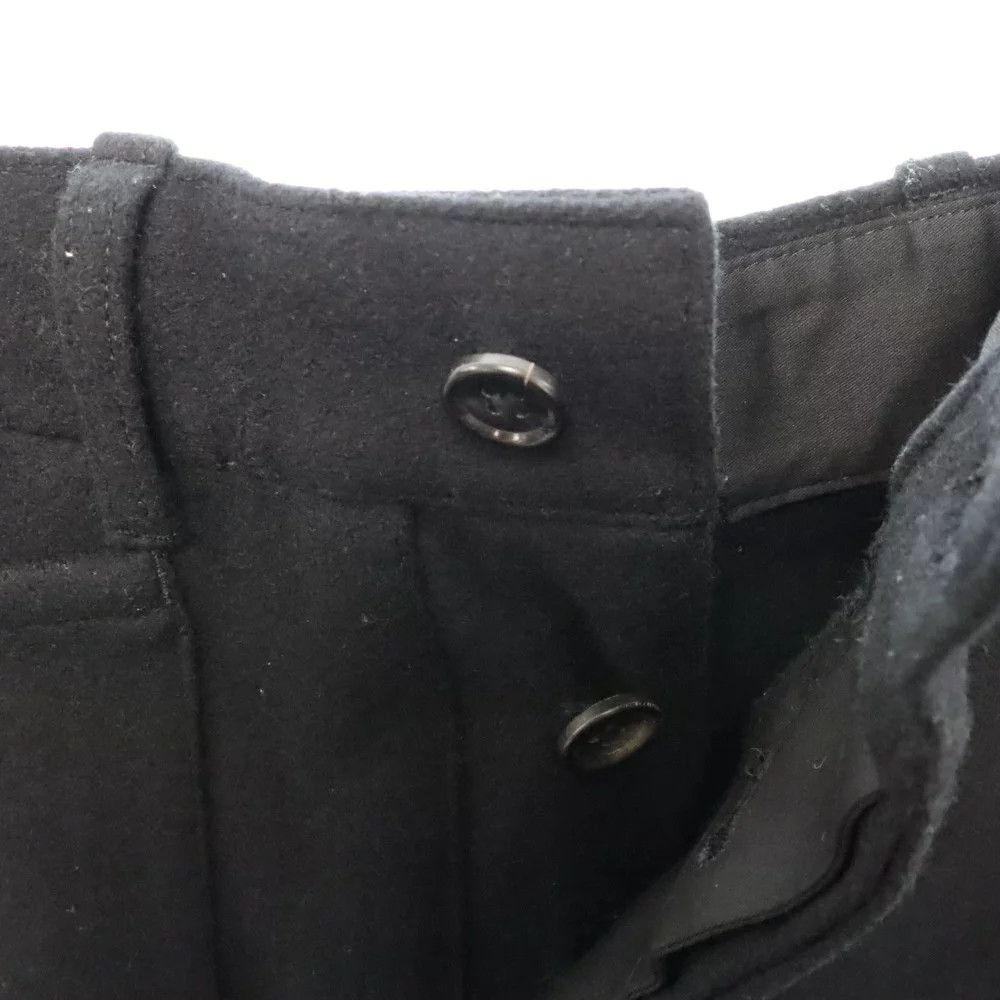 Yohji Yamamoto Yohji Yamamoto POUR HOMME 17AW wool pants with bib Size US 32 / EU 48 - 3 Thumbnail