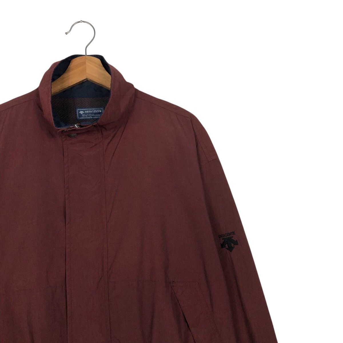 Japanese Brand Vintage Bomber Jacket Descente Golf Collection Issey Miyake Size US M / EU 48-50 / 2 - 7 Thumbnail