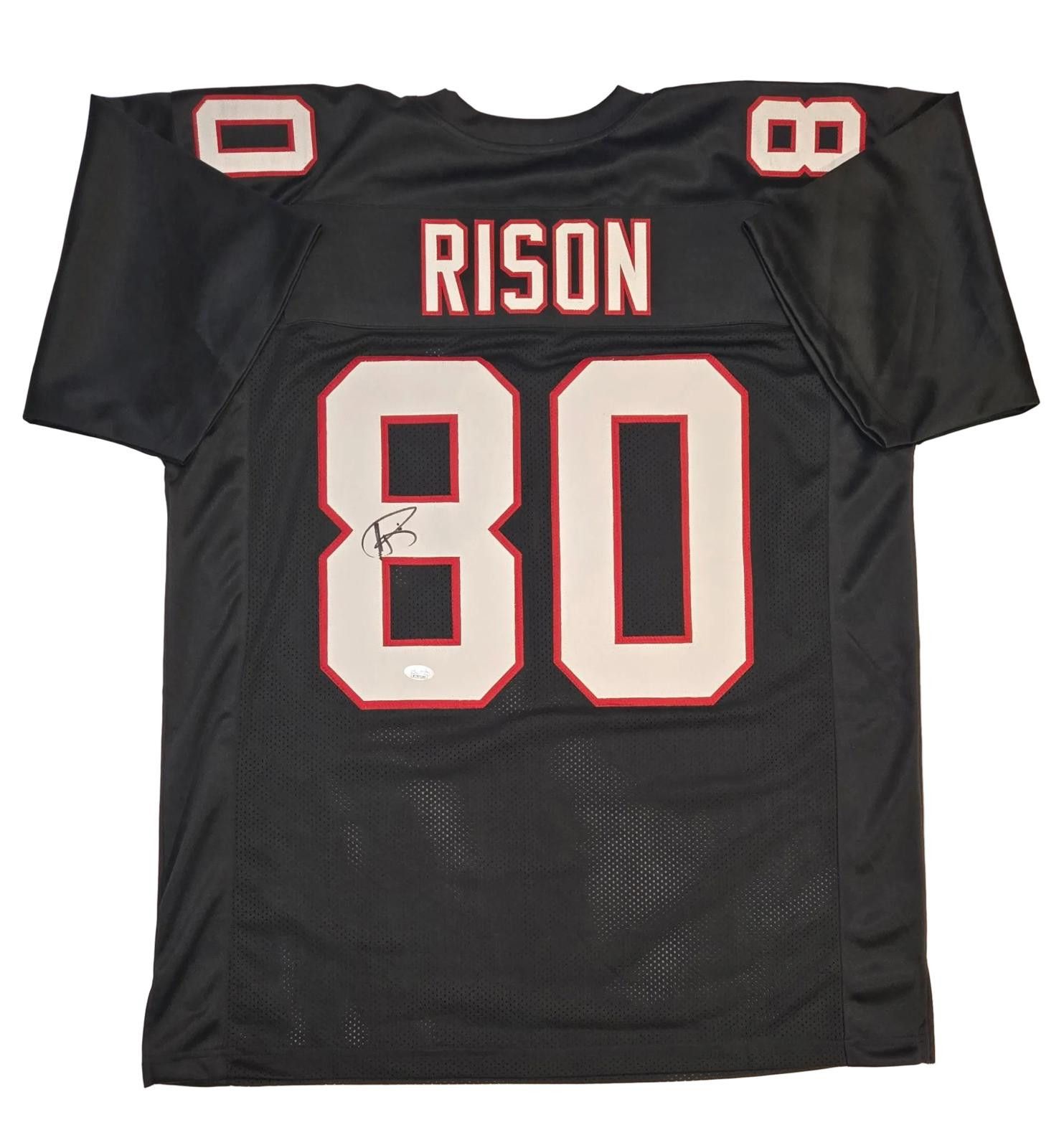 Other Andre Rison Atlanta Falcons Signed football jersey COA (XL) Size ONE SIZE - 2 Thumbnail
