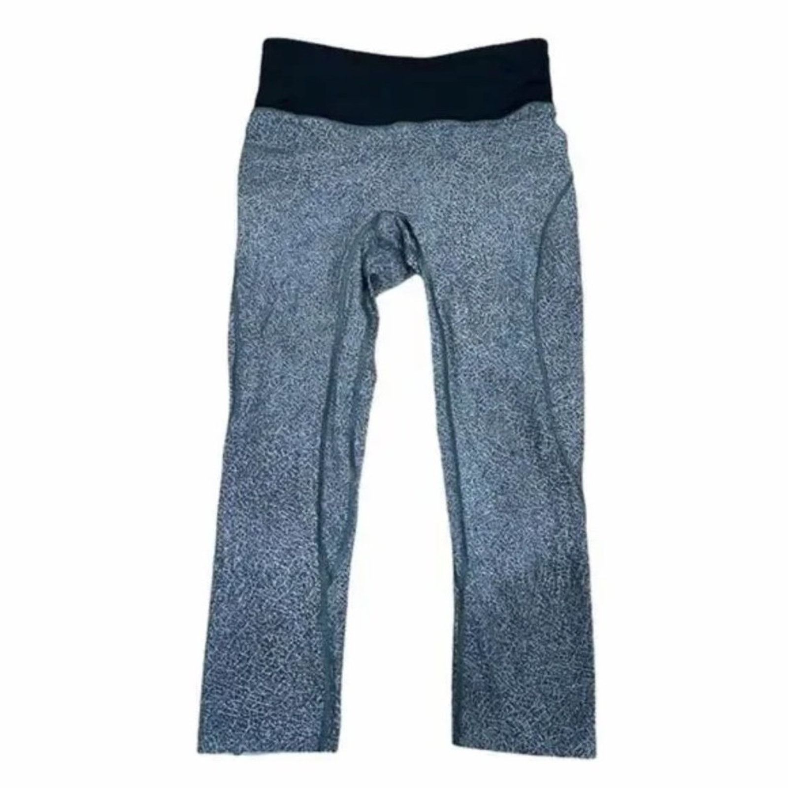 Lululemon LULULEMON Run The Day Crop *23" Leggings Size 28" / US 6 / IT 42 - 6 Thumbnail