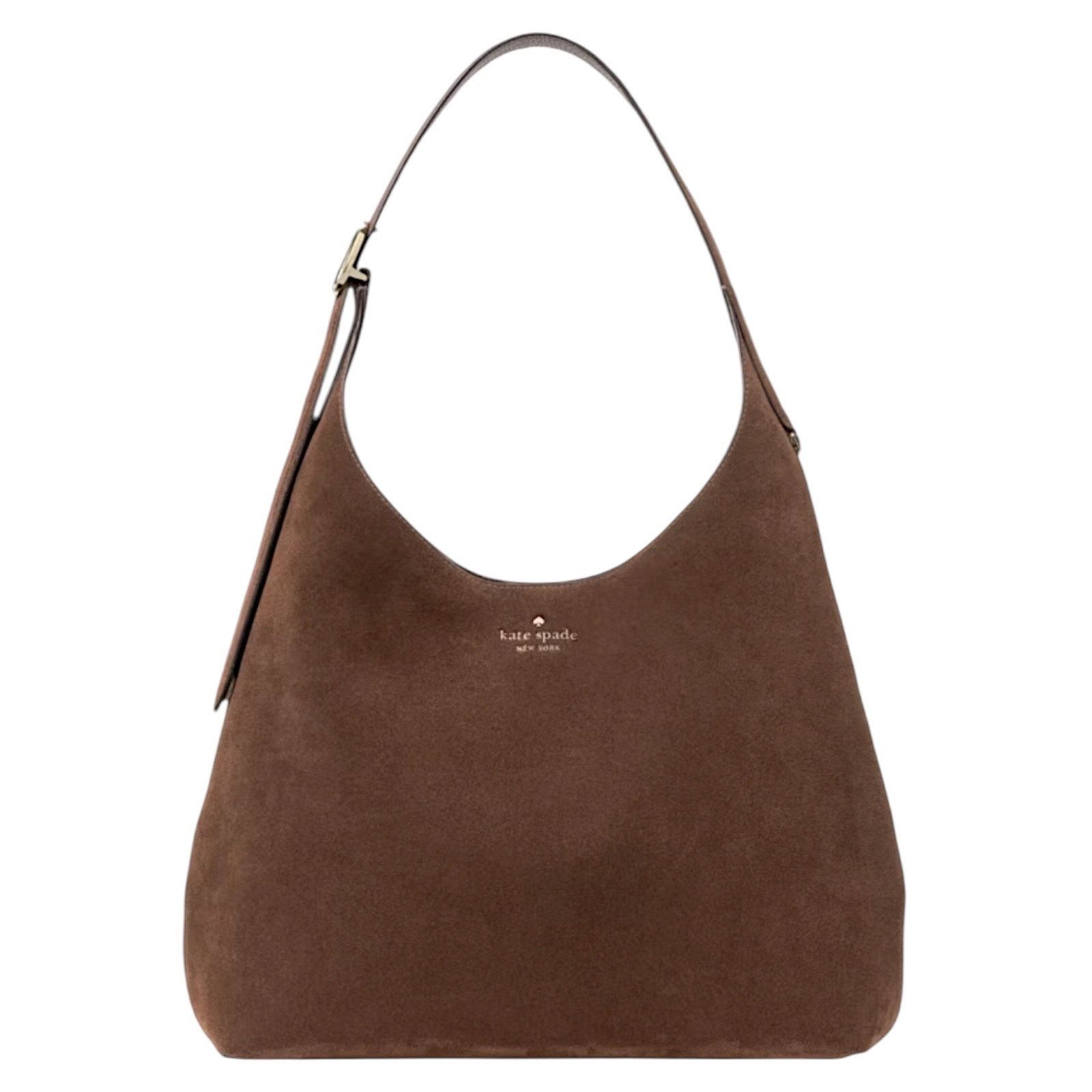Kate Spade Kate Spade 454 Suede Shoulder Bag Lena Bifold Wallet Set Size ONE SIZE - 3 Thumbnail