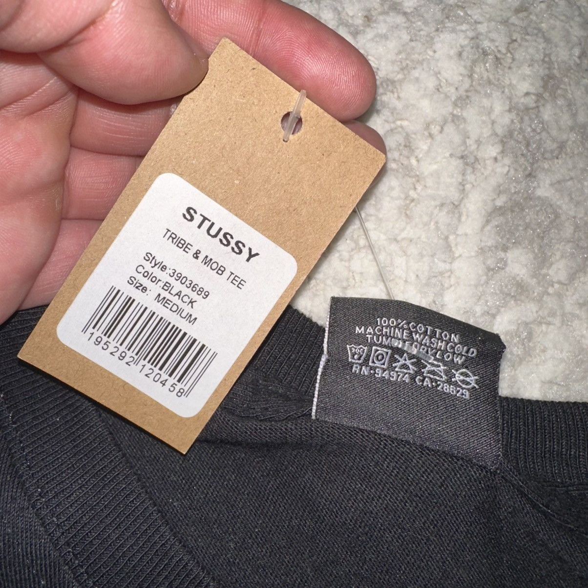A$AP Rocky × Stussy Stussy A$AP Yams Day T-shirt Size US M / EU 48-50 / 2 - 4 Thumbnail