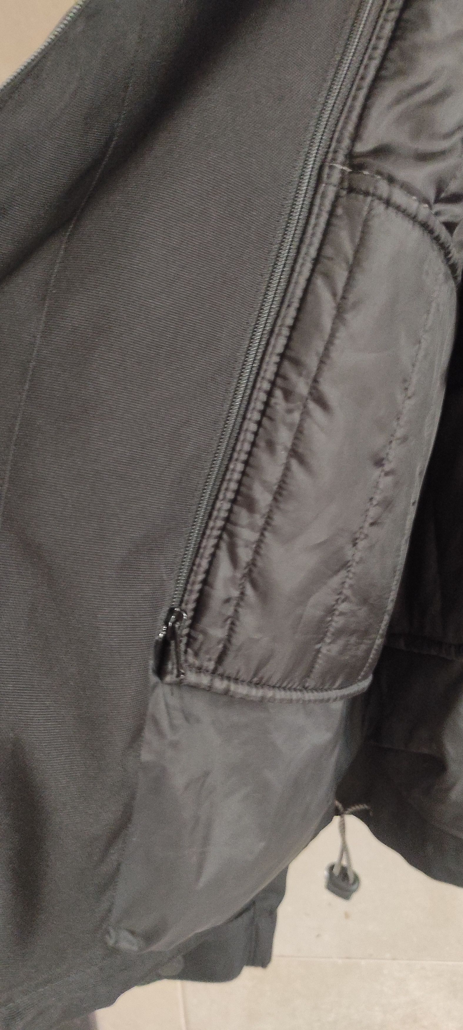 Vintage × Yamaha Vintage YAMAHA Racing Black Padded Moto Jacket Size US XL / EU 56 / 4 - 12 Thumbnail