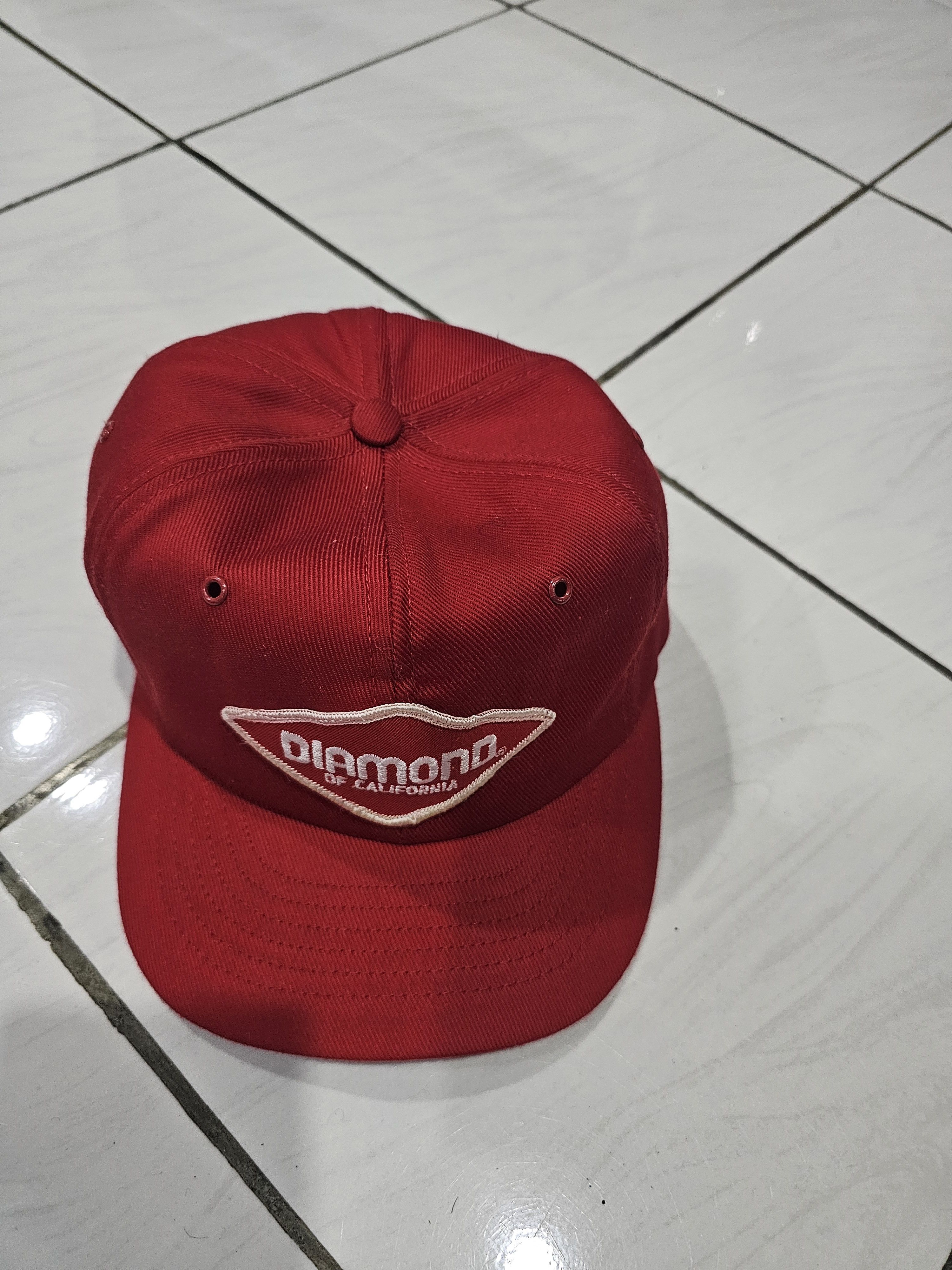 Diamond Supply Co. Vintage 80's/90's Diamond of California Swingster snapback Size ONE SIZE - 2 Thumbnail