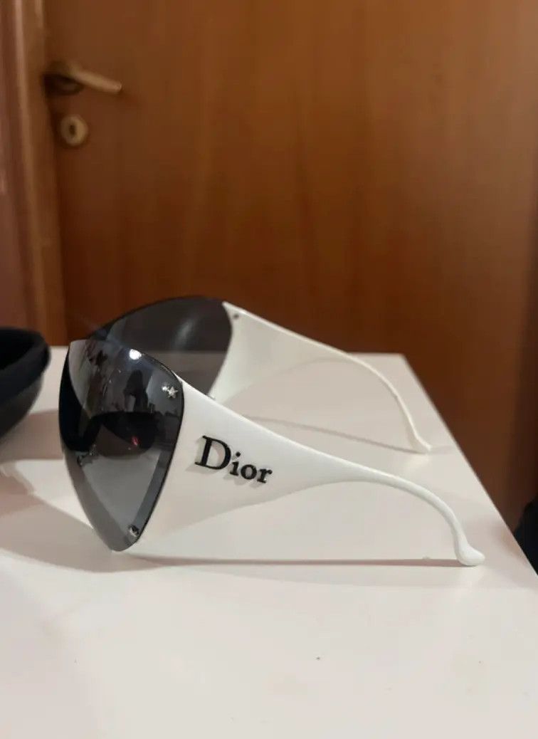 Dior Dior Sunglasses Ski Bike Millenium Ski Pop Rimless Vintage Size ONE SIZE - 1 Thumbnail