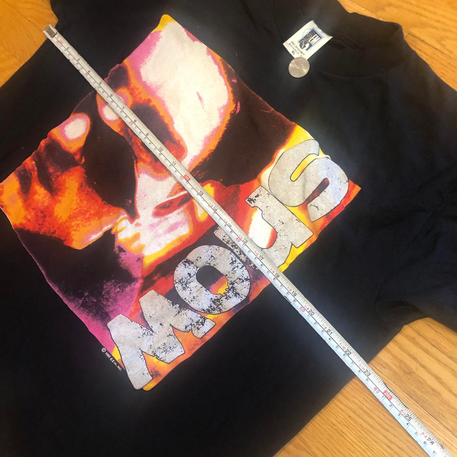 Vintage Vintage Snow Rap Tee 1993 Single Stitch Promo T Shirt Sz XL Size US XL / EU 56 / 4 - 7 Thumbnail
