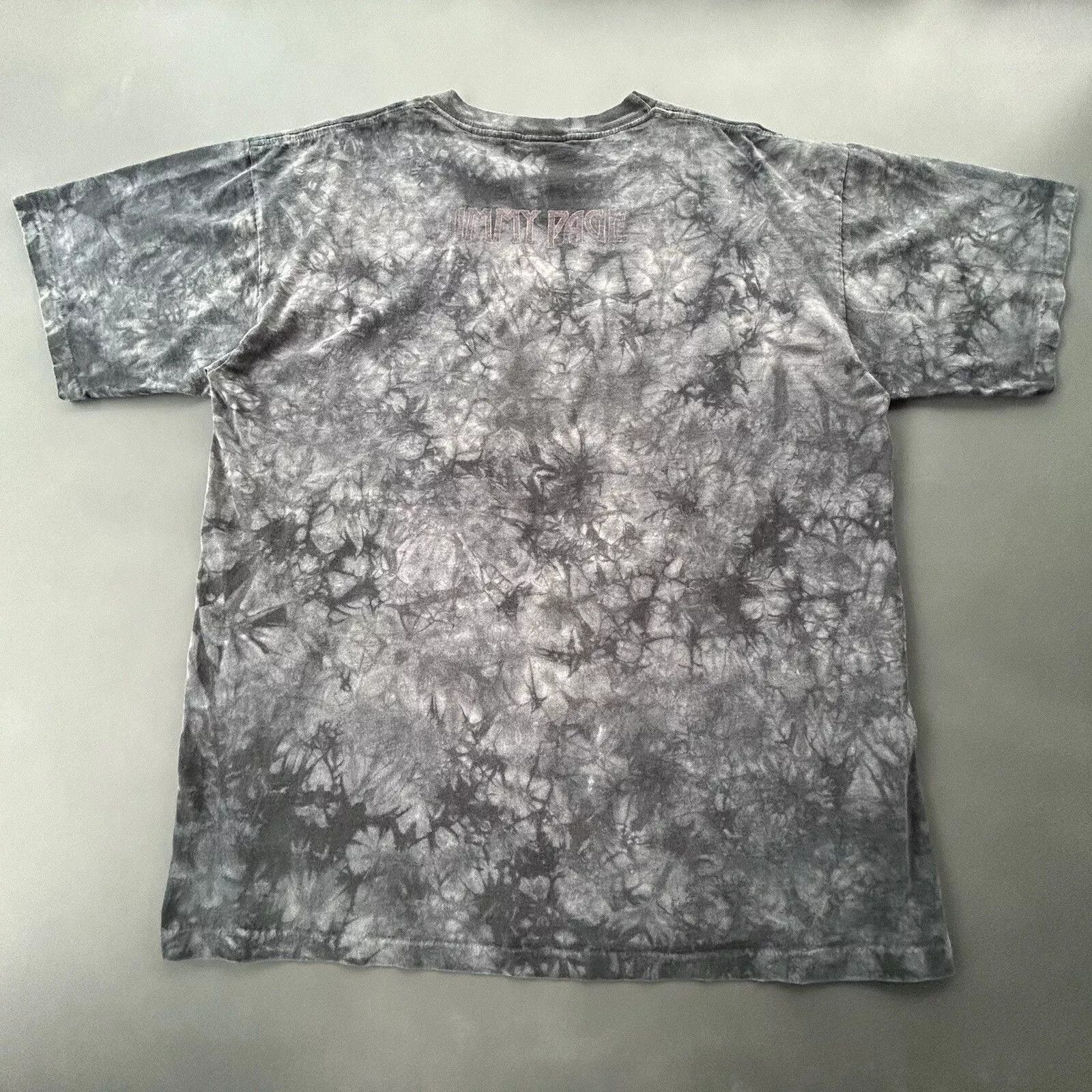 Vintage Vintage Jimmy Paige Led Zeppelin T Shirt Mens Size Size US XL / EU 56 / 4 - 9 Thumbnail