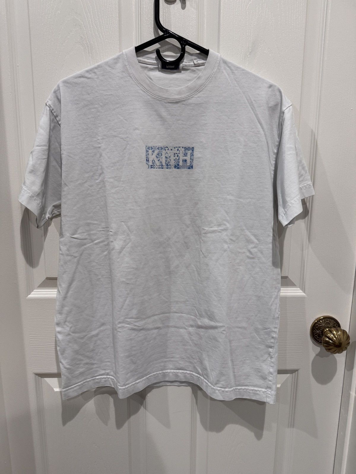 Kith Kith Tile Classic Box Logo White Tee T Shirt Size S Small