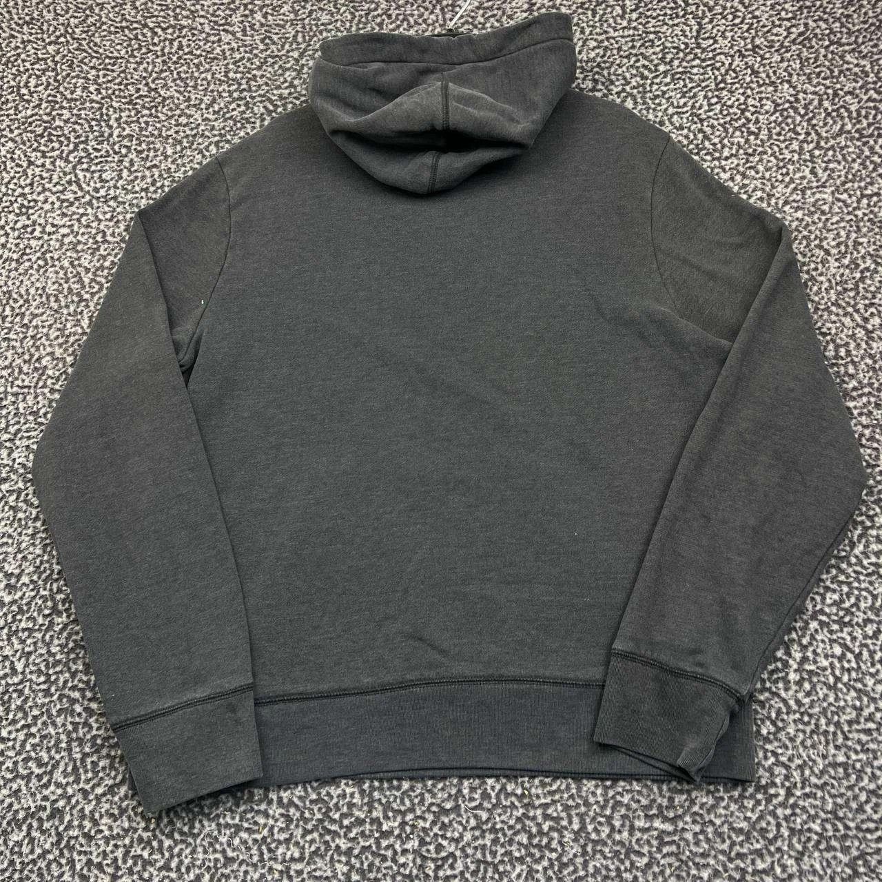 Aeropostale Aeropostale Hoodie Men Gray Fleece Pullover Pocket Outdoor L Size US L / EU 52-54 / 3 - 2 Thumbnail
