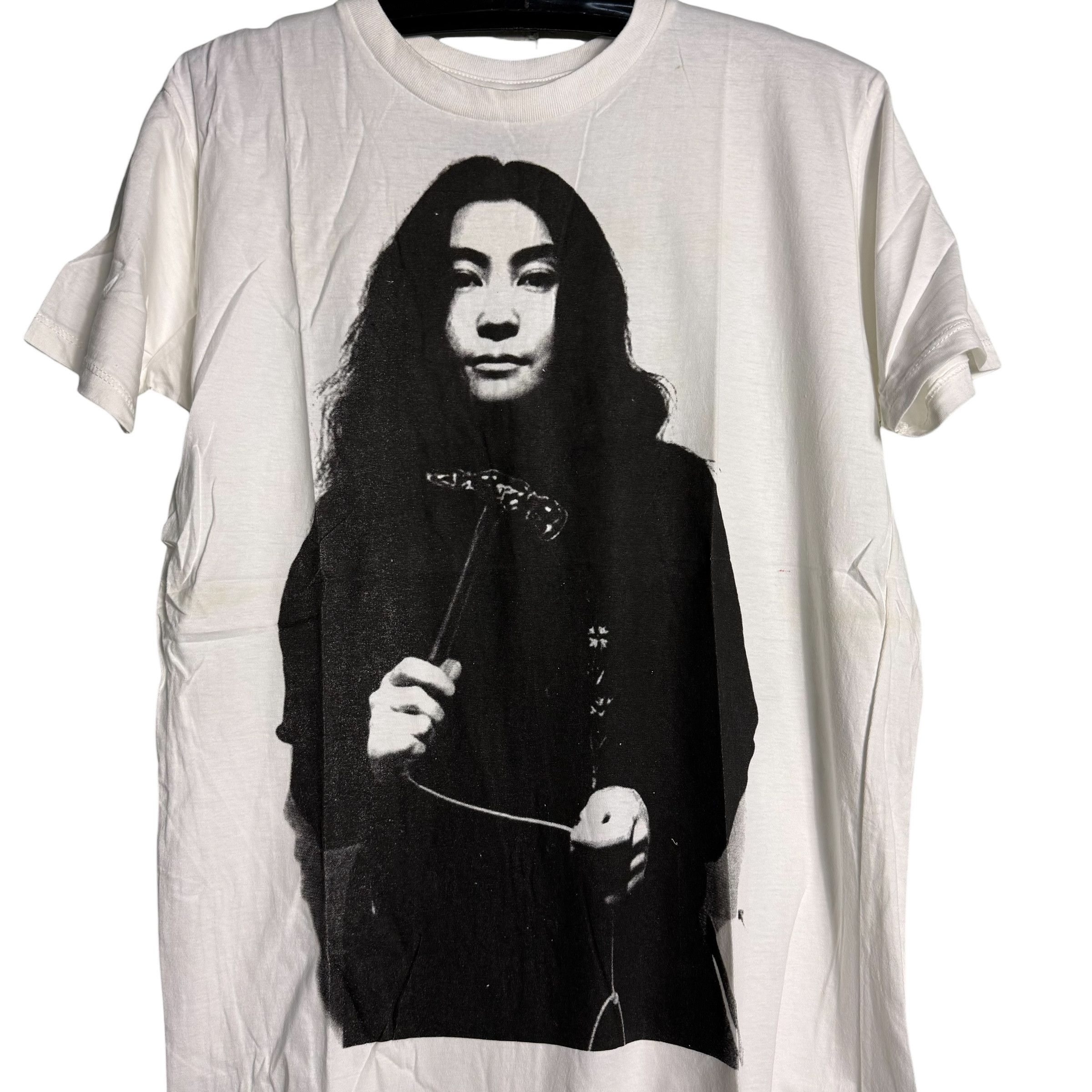 Band Tees 🔥RARE🔥Vintage Yoko Ono Big Print T-shirt Size US M / EU 48-50 / 2 - 2 Thumbnail