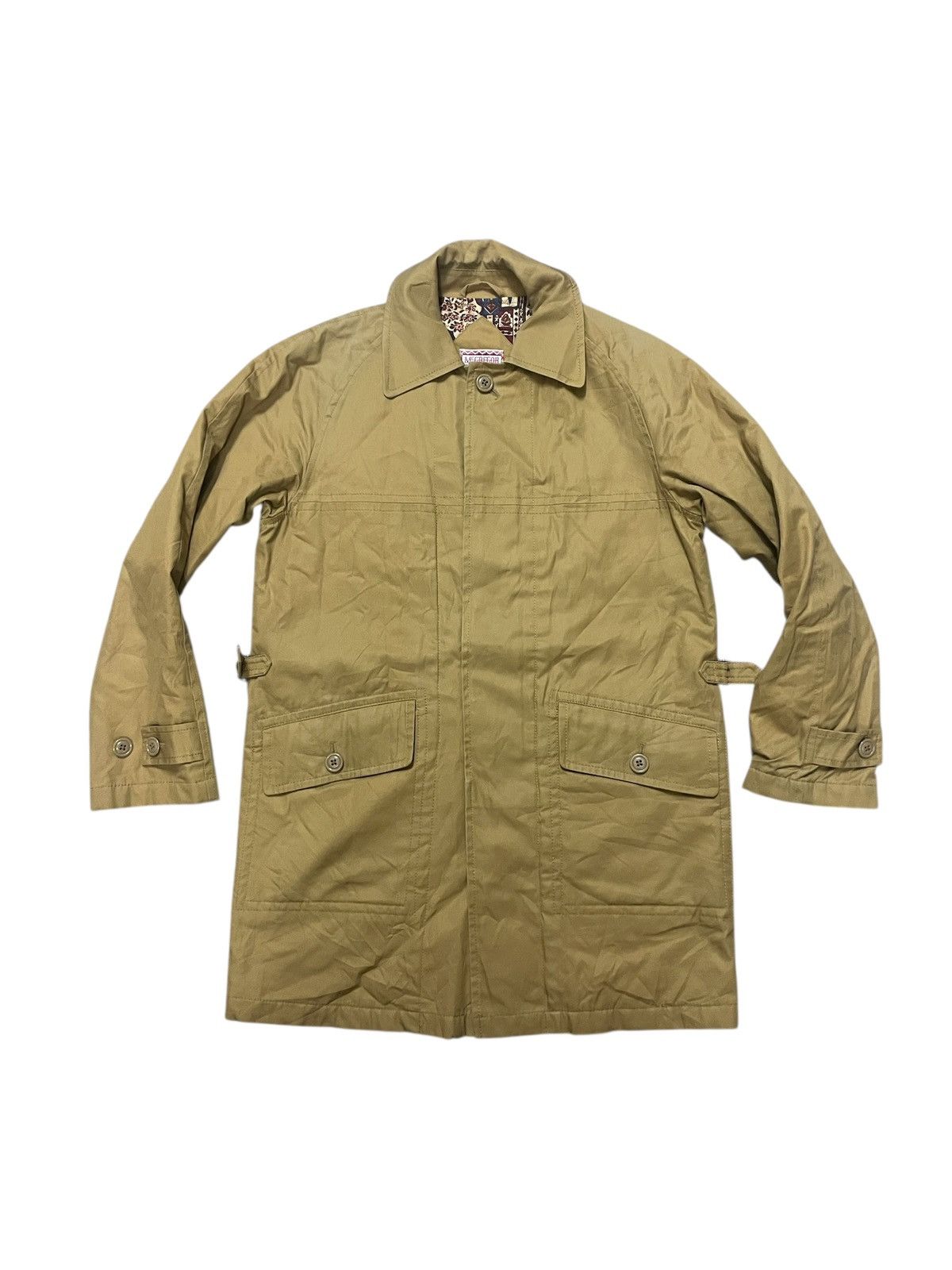 Blue Blue Japan McGregor X Blue Blue Japan Exclusively Design Parka Size US S / EU 44-46 / 1 - 1 Thumbnail