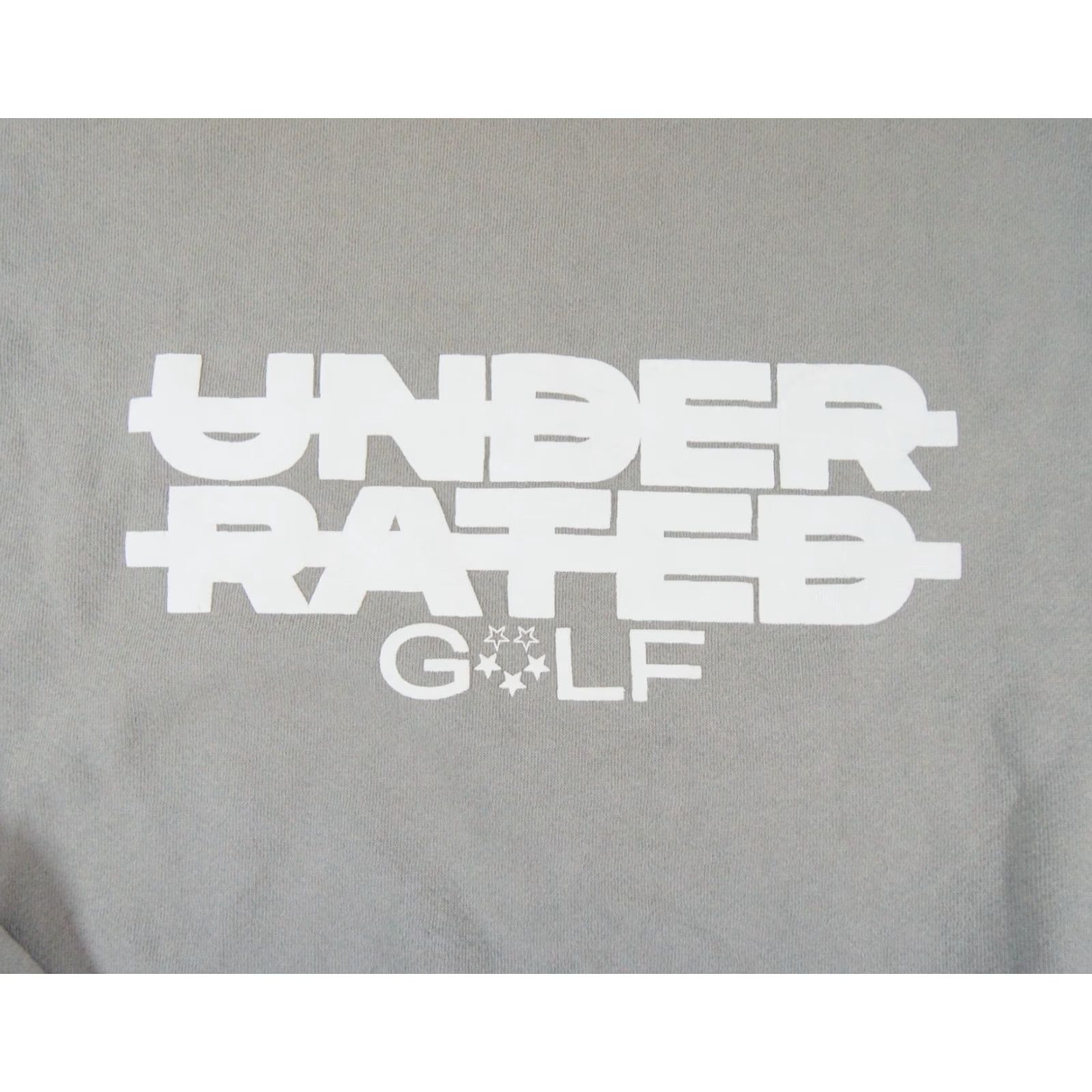 Vintage Underrated Golf Men's Crew Neck Sweatshirt Medium Green Cotton Fleece Logo Casual Outdoor All Seasons Size US M / EU 48-50 / 2 - 2 Thumbnail