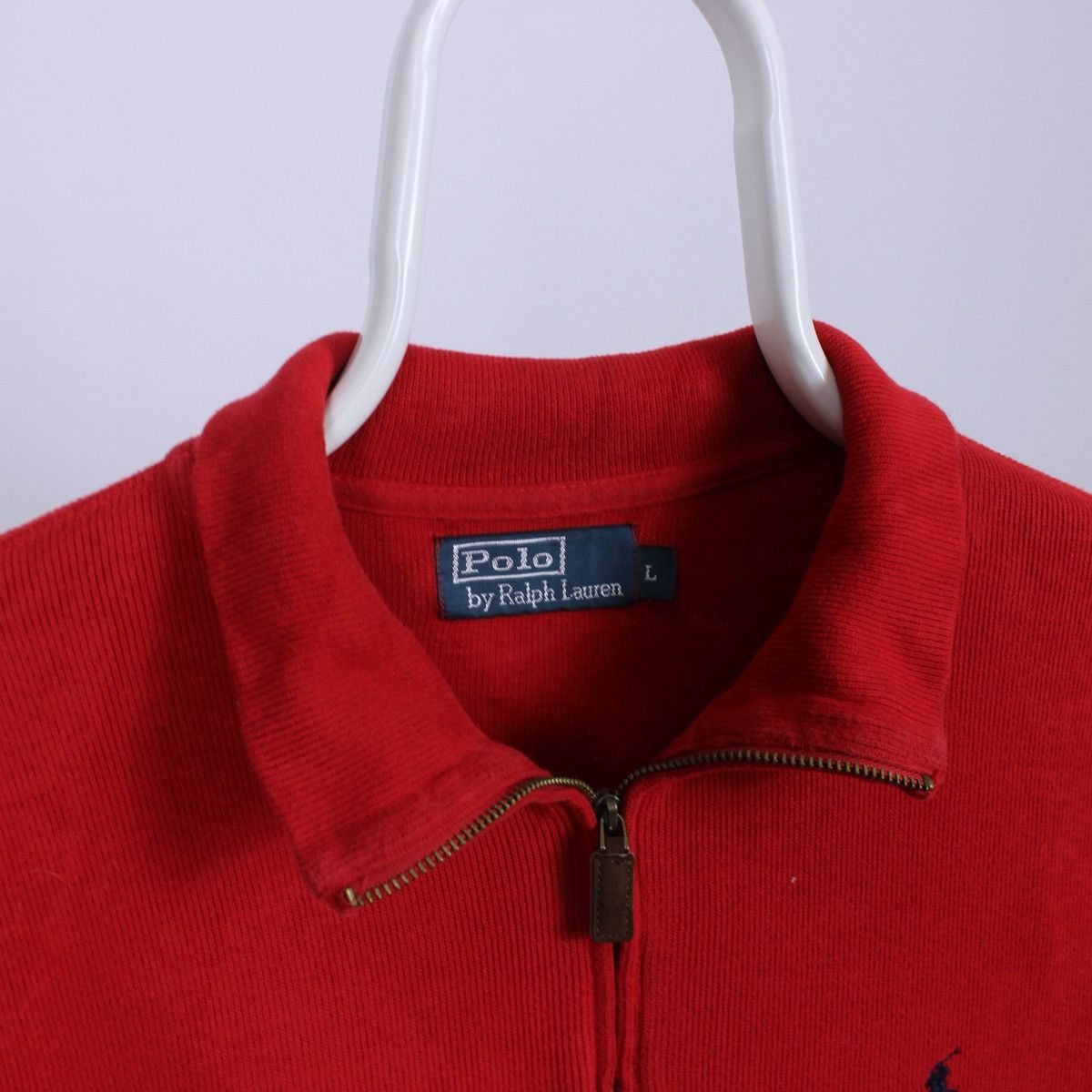 Polo Ralph Lauren Vintage Polo Ralph Lauren Long Sleeve Sweatshirt Size US L / EU 52-54 / 3 - 3 Thumbnail