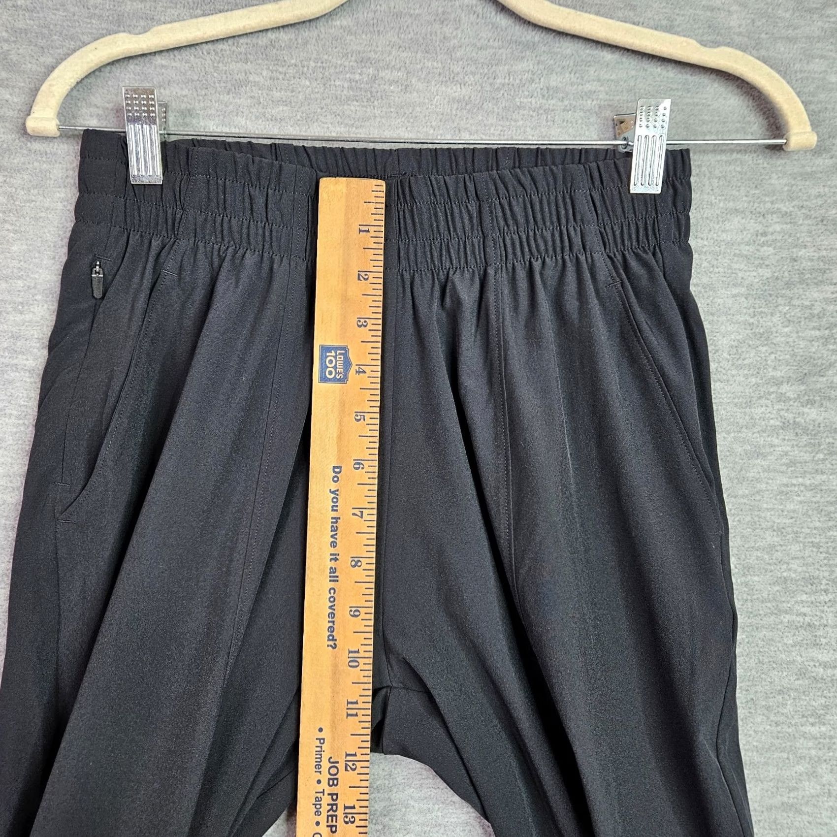 Vintage Rabbit Women's Black Wide Leg Pants XS Elastic Waist Athleisure Size 26" / US 2 / IT 38 - 4 Thumbnail