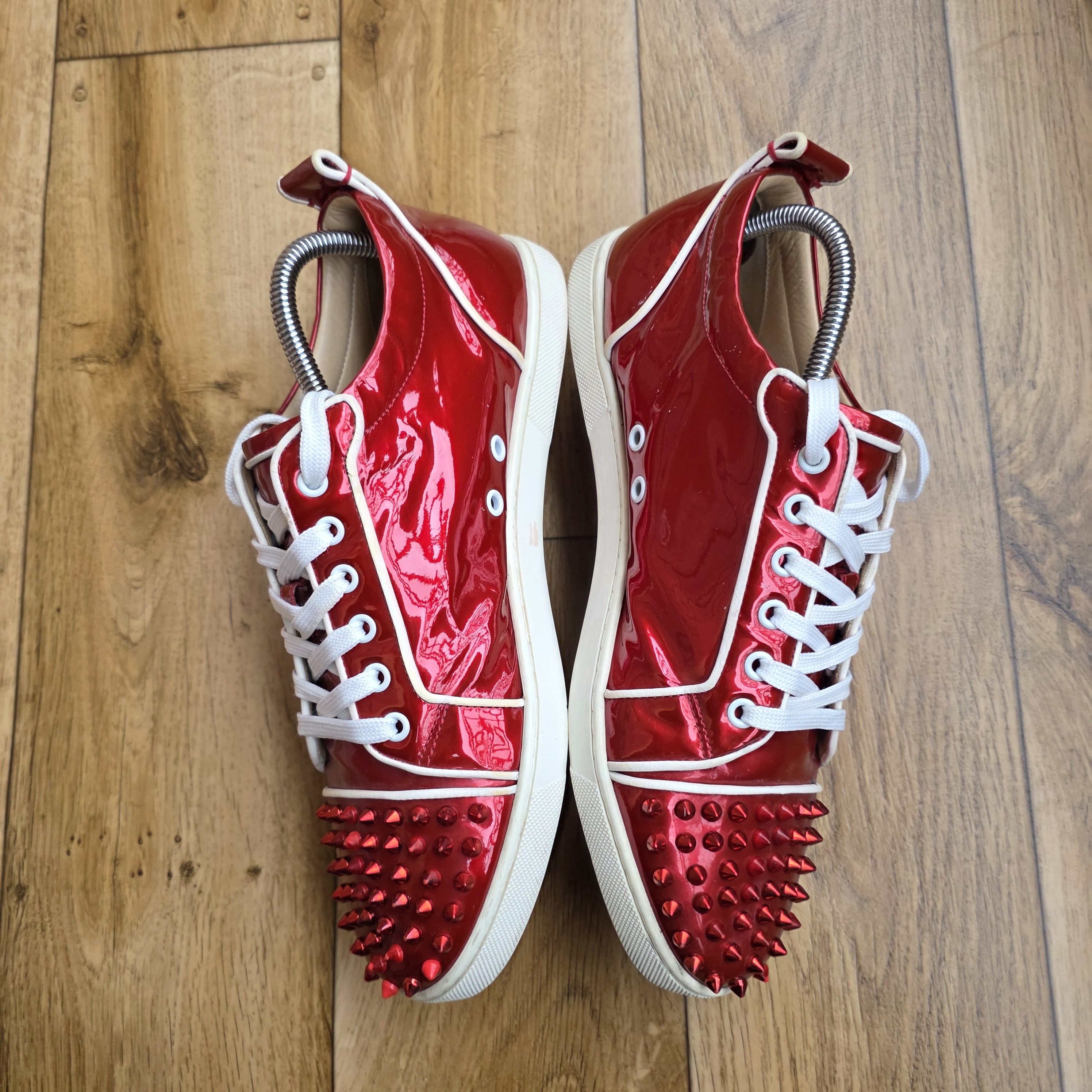 Christian Louboutin CHRISTIAN LOUBOUTIN SPIKES LOW Size US 9.5 / EU 42-43 - 8 Thumbnail