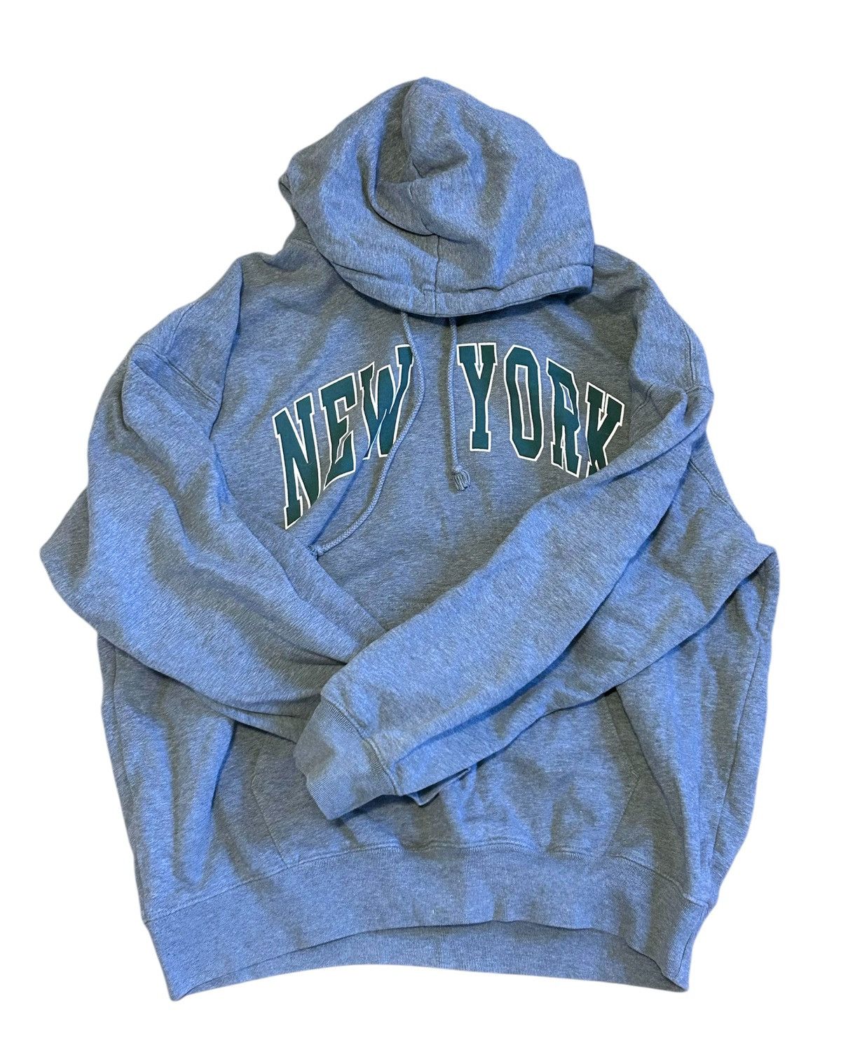 Japanese Brand × Vintage Vintage New York Hoodie Size US L / EU 52-54 / 3 - 1 Thumbnail