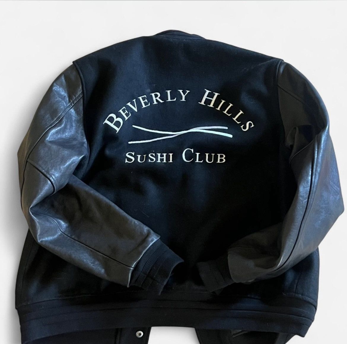 Stampd STAMPD/Nobu Matsuhisa Rare Leather/Wool jkt Size US L / EU 52-54 / 3 - 3 Thumbnail