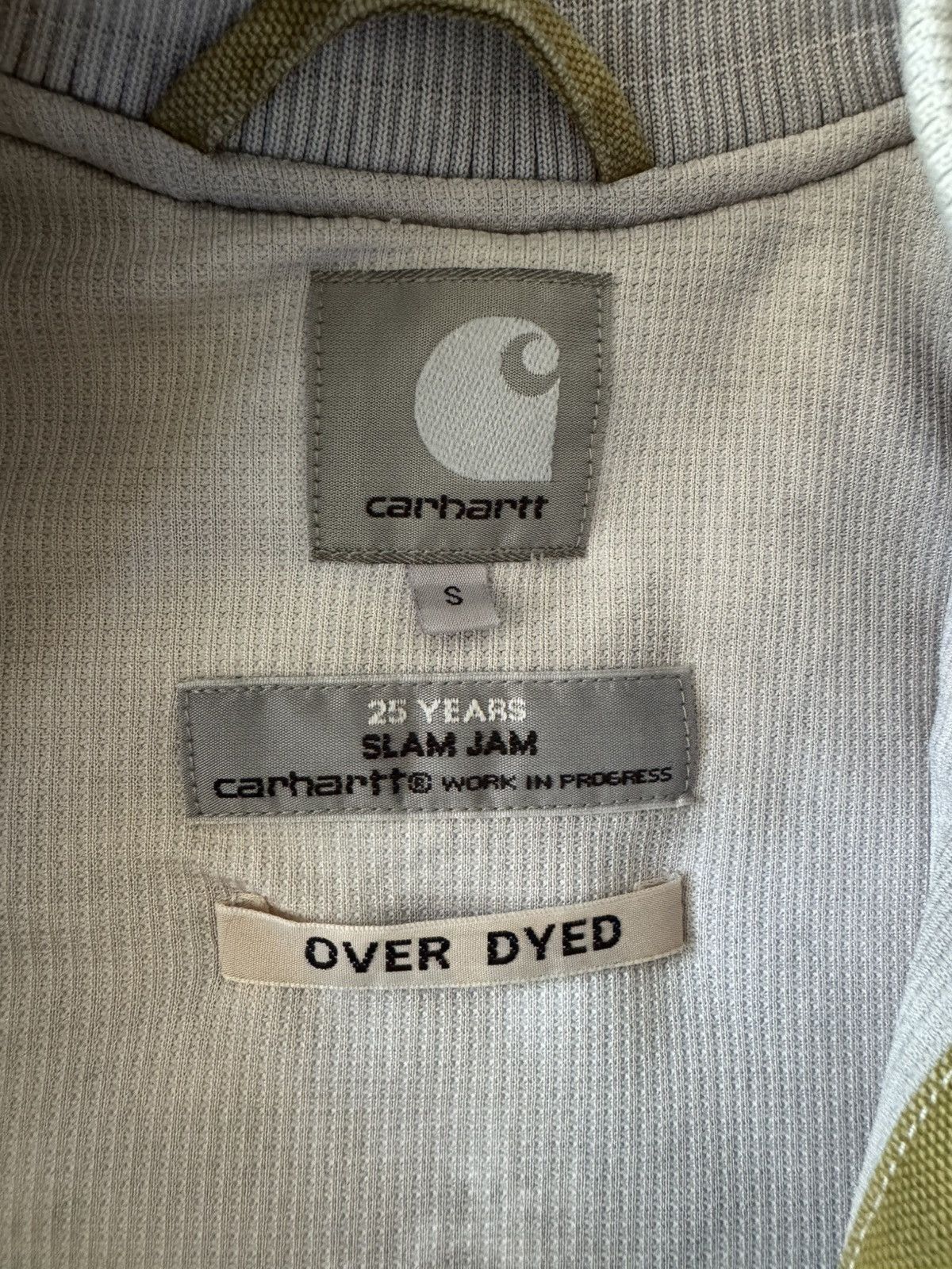 Carhartt Carhart x slam jam customed by overdyed Size US S / EU 44-46 / 1 - 4 Thumbnail