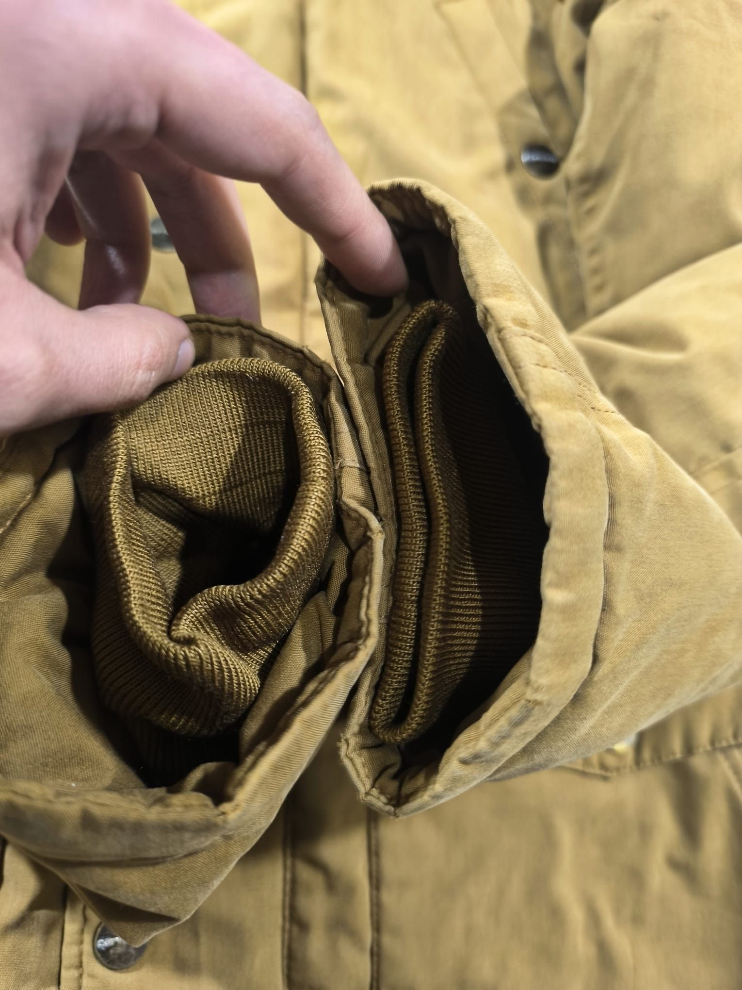 Carhartt Vtg Workwear Carhartt Trapper Parka FauxFur Winter Size US S / EU 44-46 / 1 - 11 Thumbnail