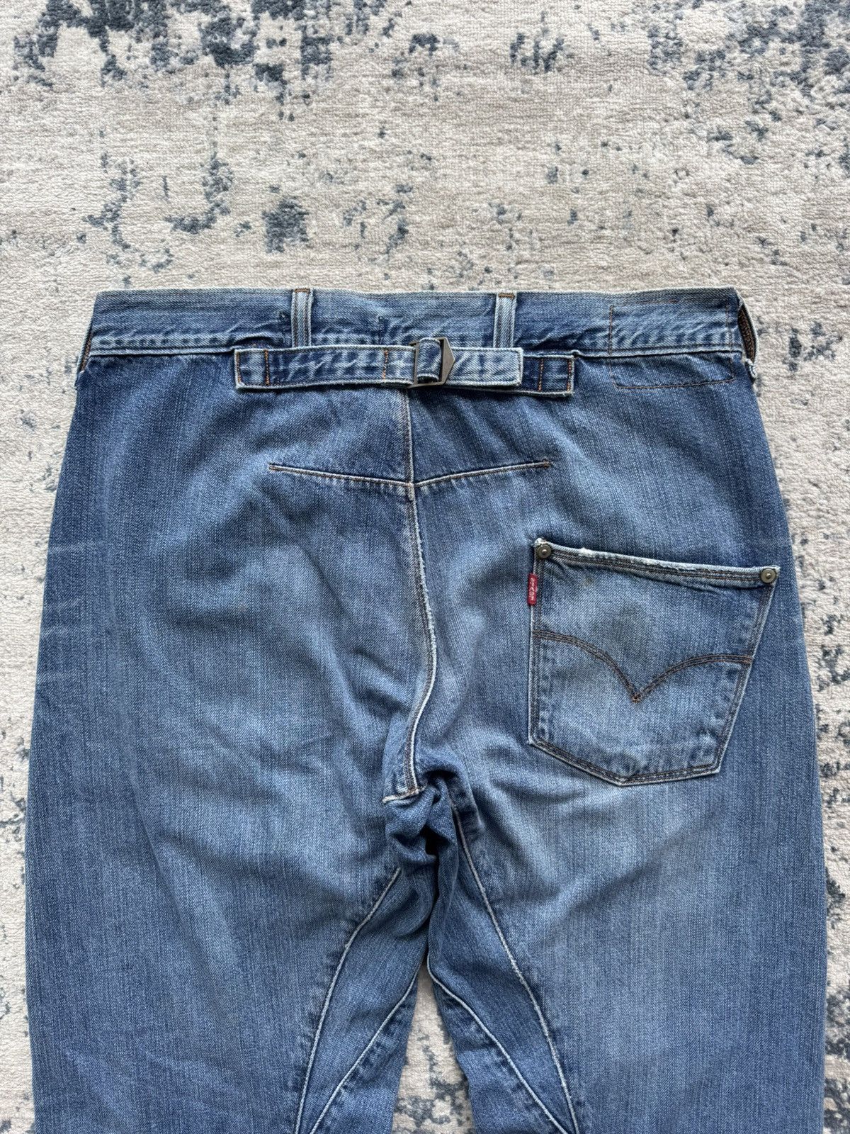 Levi's Vintage Clothing Levi's Engineered Jeans 2000‘s Size US 32 / EU 48 - 9 Thumbnail