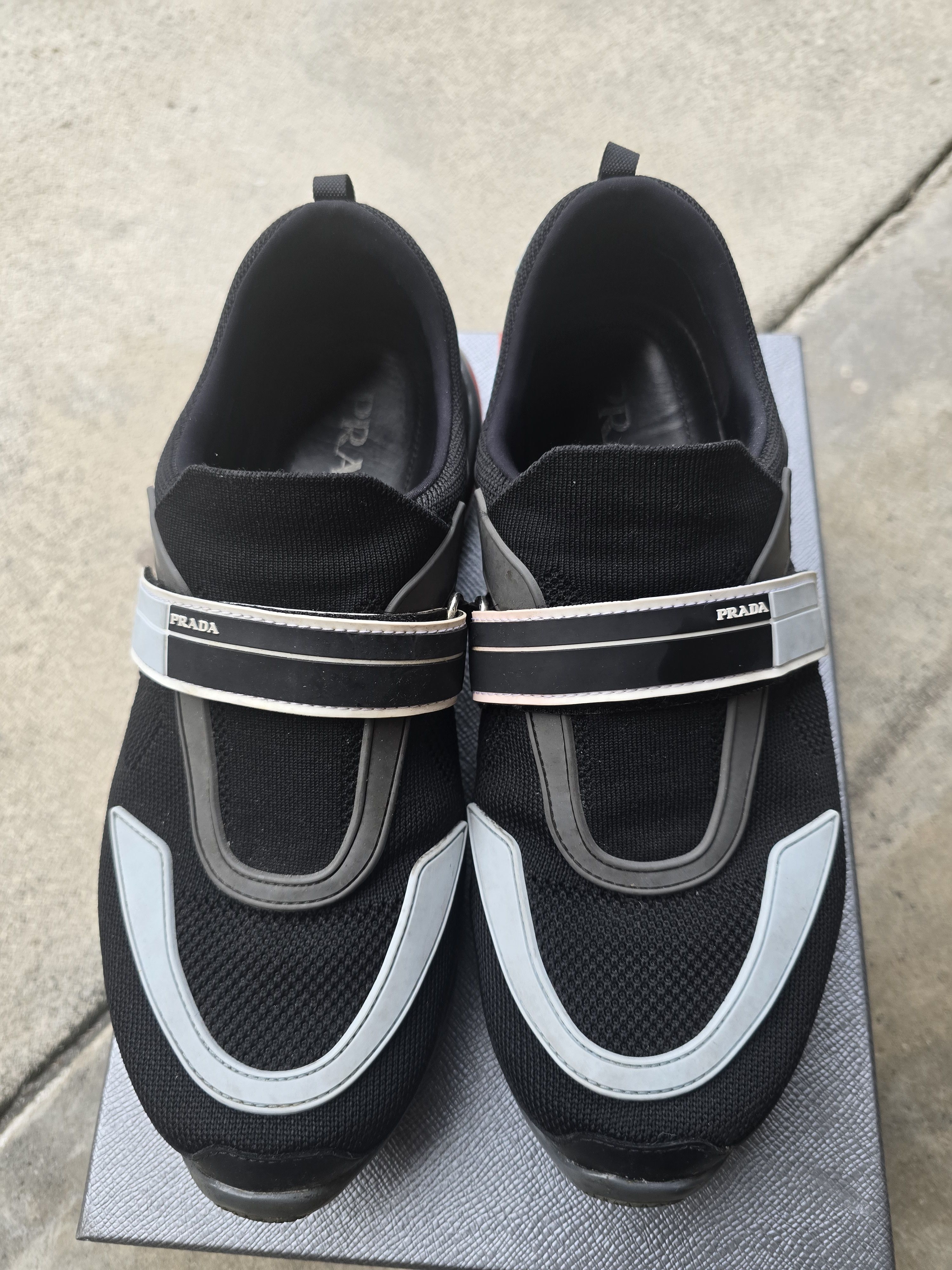 Prada Prada Cloudbust knit sneaker us 8.5 Size US 8.5 / EU 41-42 - 2 Thumbnail