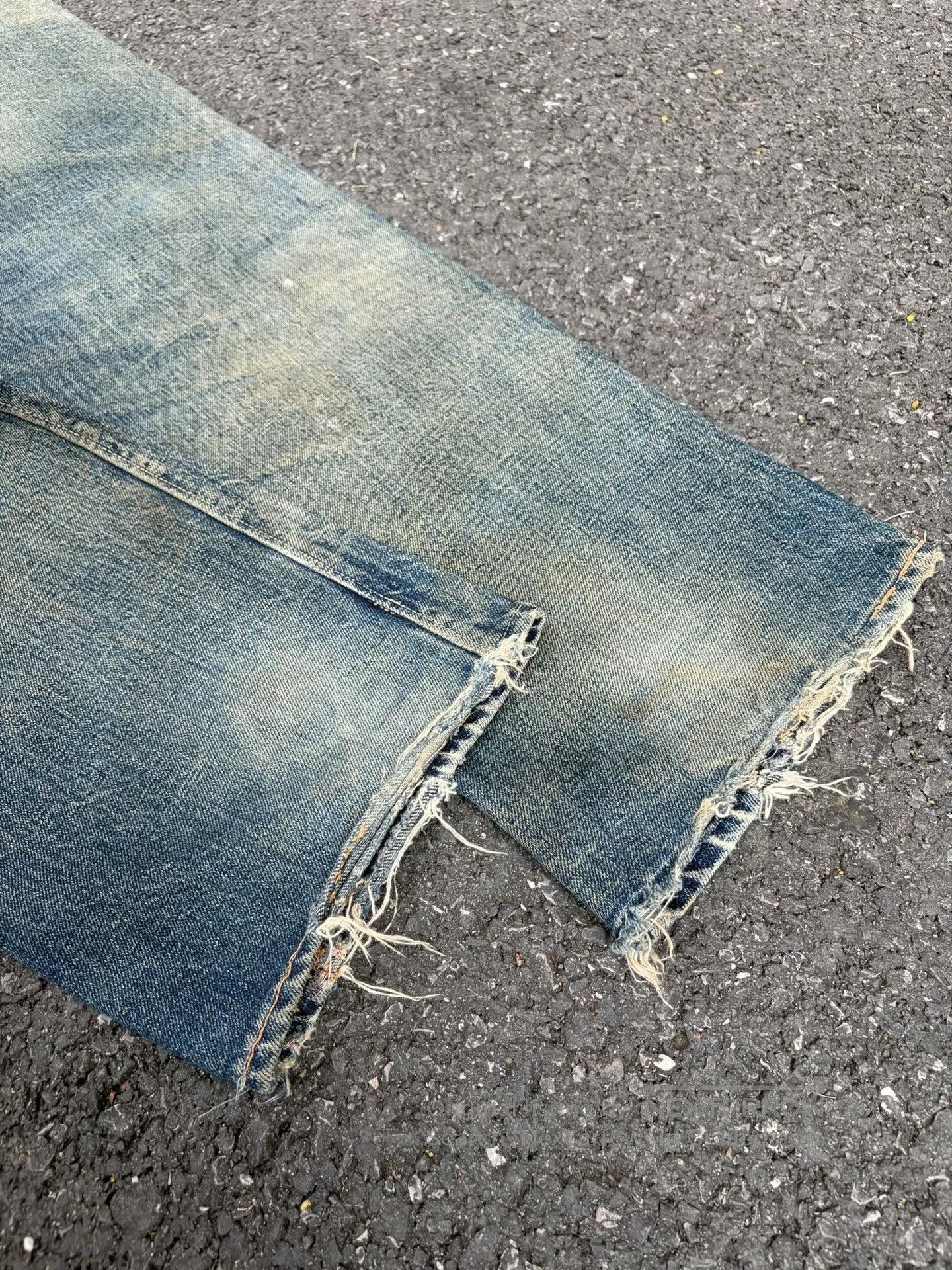 Vintage Vintage 90s Denim Jeans. Size US 33 - 7 Thumbnail