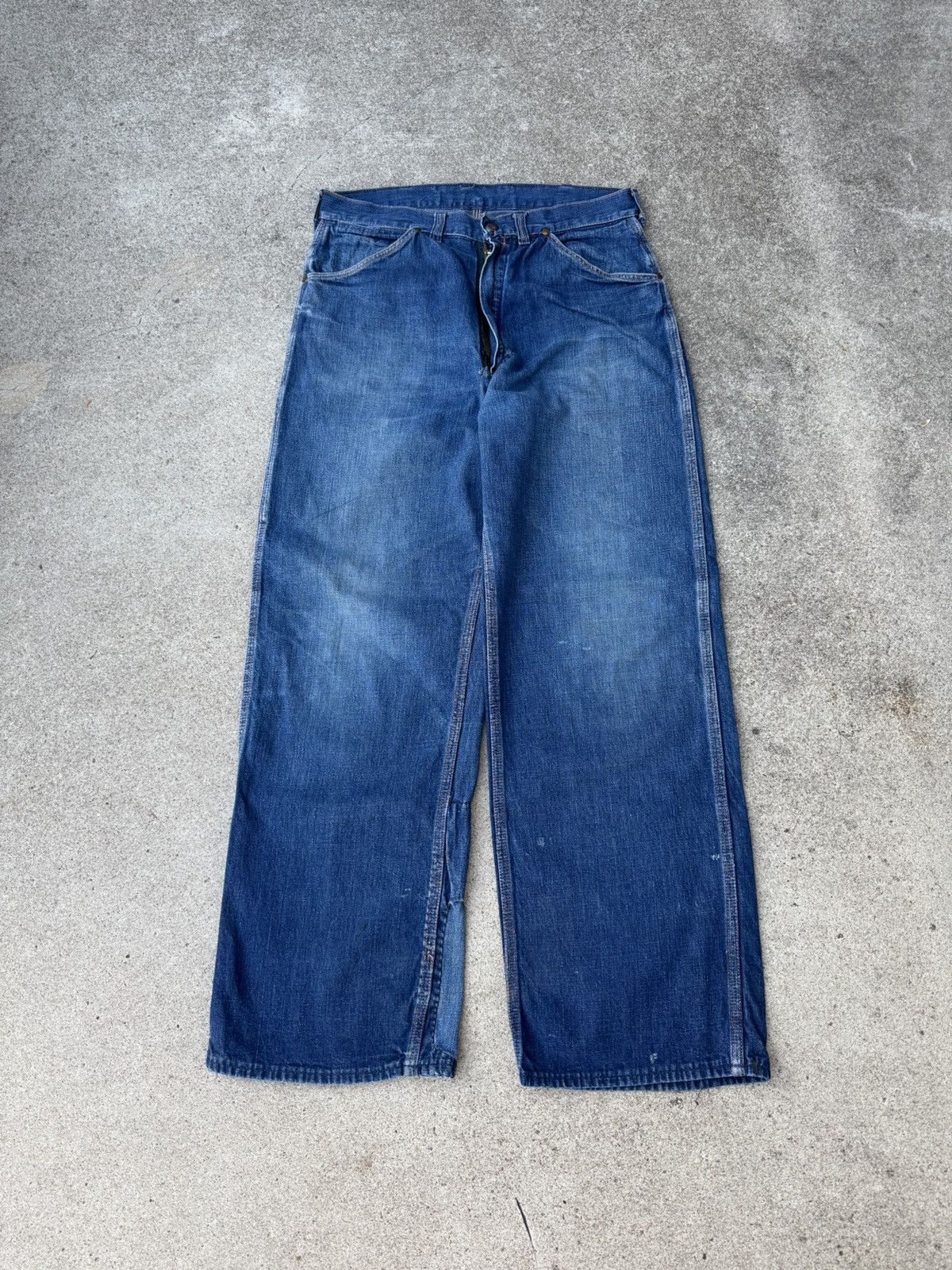 パンツ 50's PIONEER denim painter pants usa パンツ 50's PIONEER denim painter pants usa 50s PIONEER denim