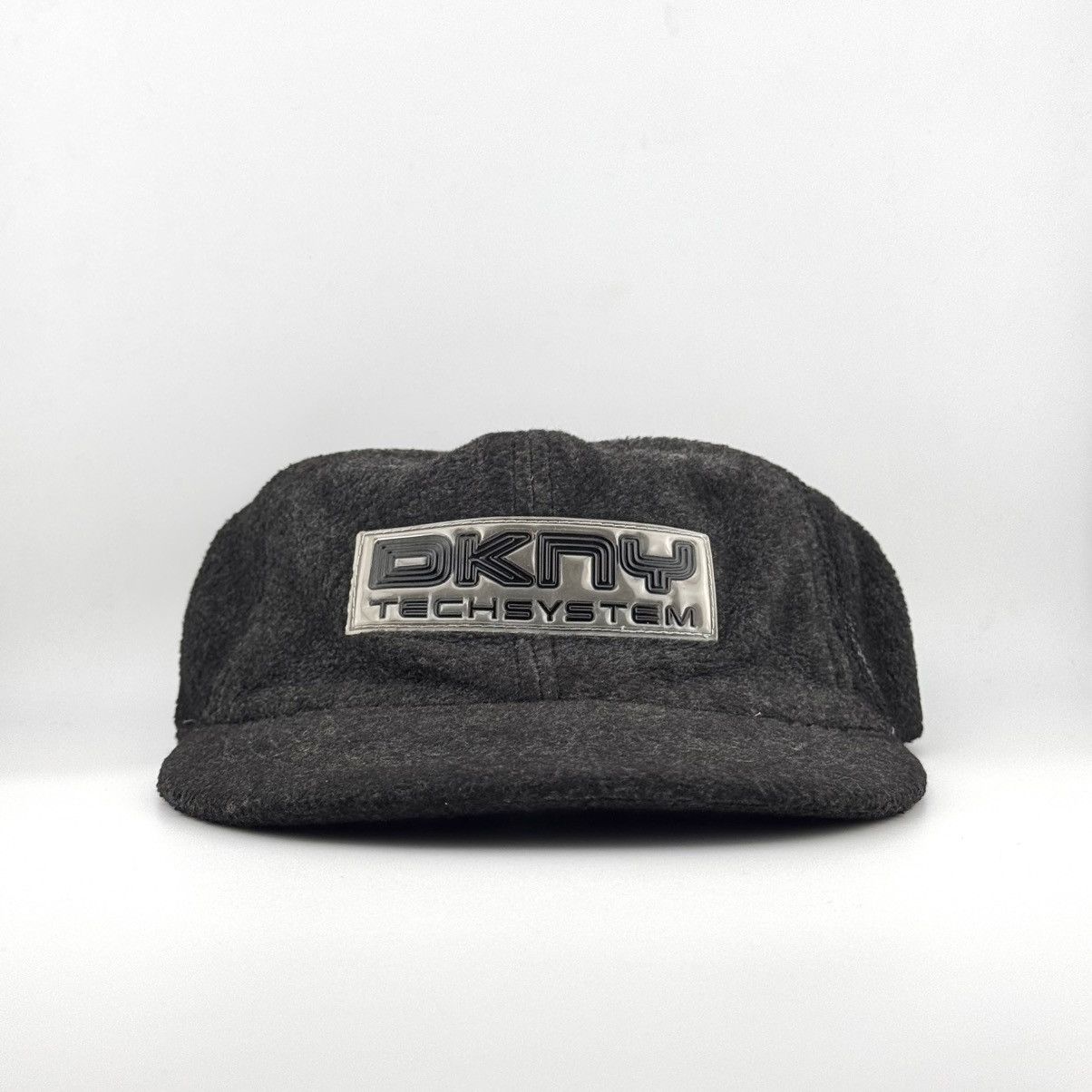 DKNY Vintage DKNY Tech System Donna Karan Fleece Hat Size ONE SIZE - 1 Thumbnail