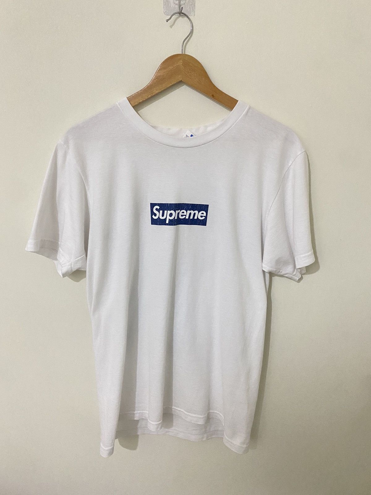 SUPREME BOX LOGO COLLABS NY