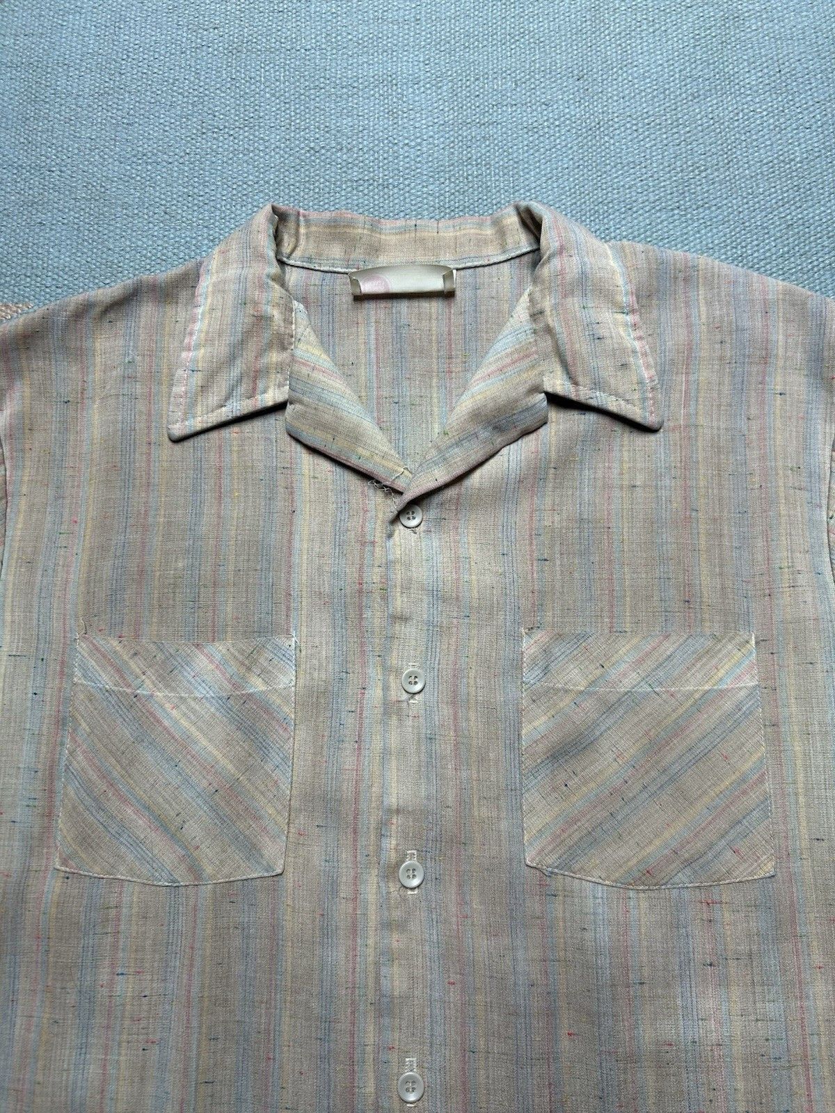 Vintage Vintage 1970s button shirt Sears kings road fleck Medium Size US M / EU 48-50 / 2 - 3 Thumbnail