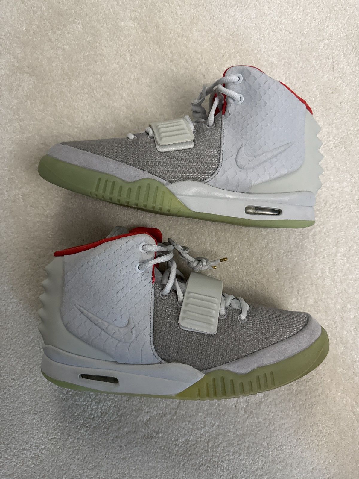 Kanye West × Nike Nike Yeezy 2 Platinum | Grailed, image size:1200x1600
