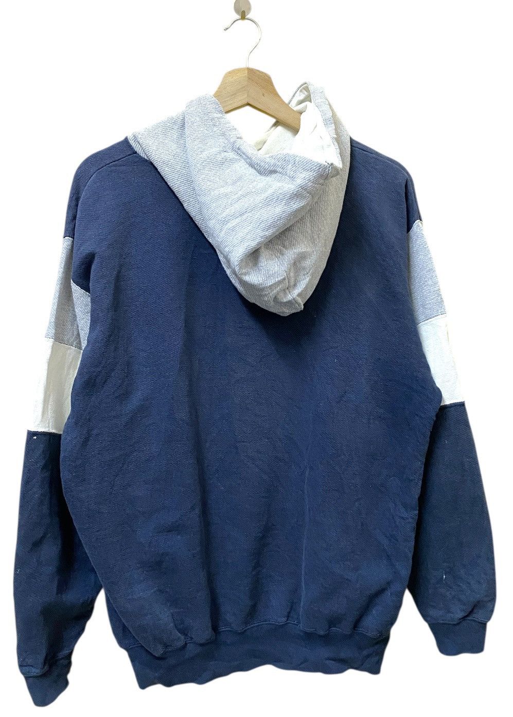The Unbranded Brand Polo Ground Stripes Hoodie Small Logo Size US M / EU 48-50 / 2 - 2 Thumbnail